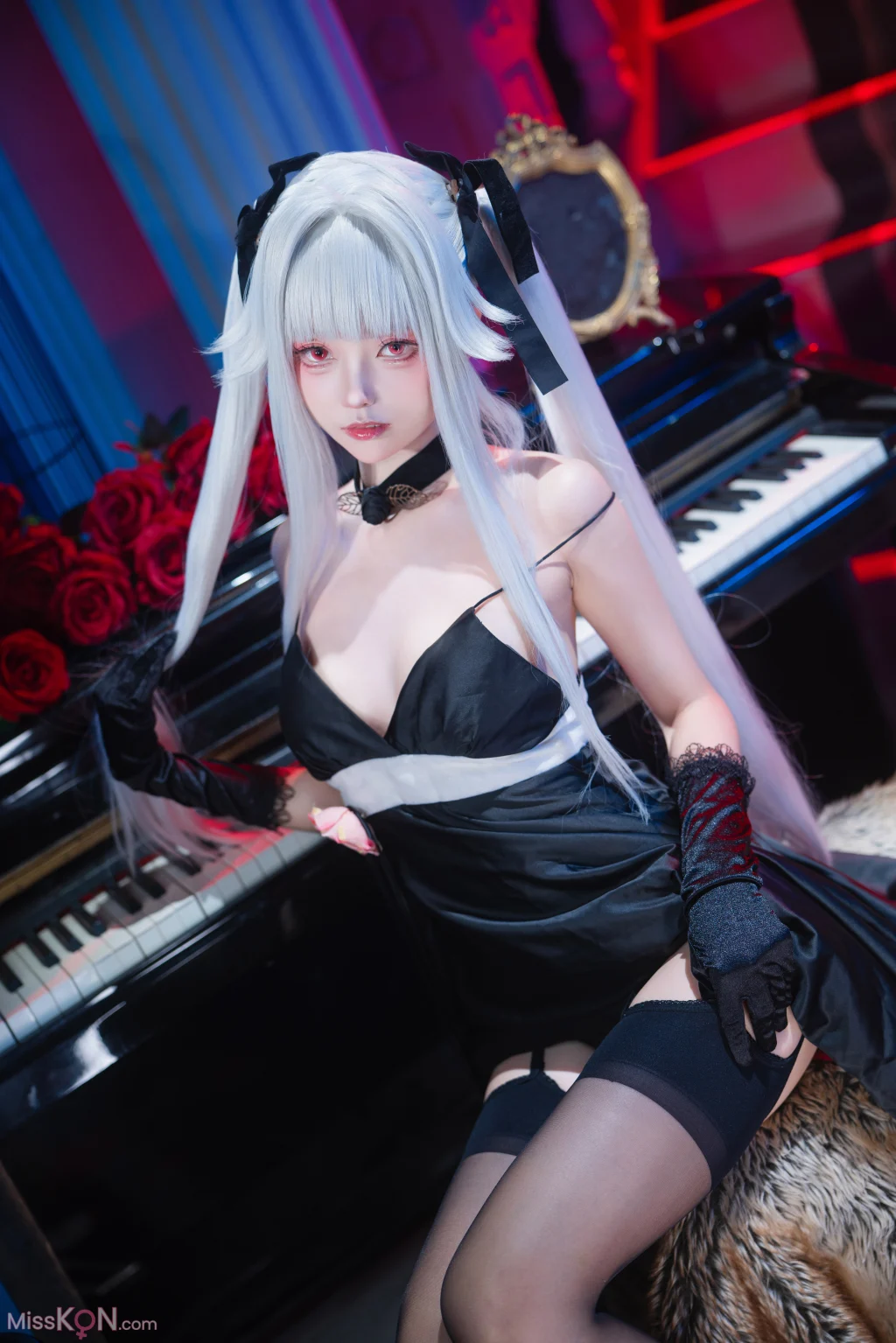 Coser@大大卷卷小卷: 美少女万华镜 篝之雾枝礼服 (30 photos) – Page 2