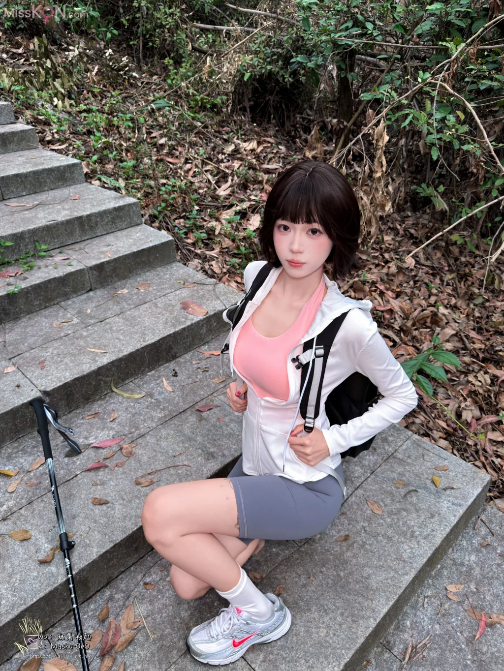 Coser@麻薯好吃: 女友的登山日记 (113 photos)