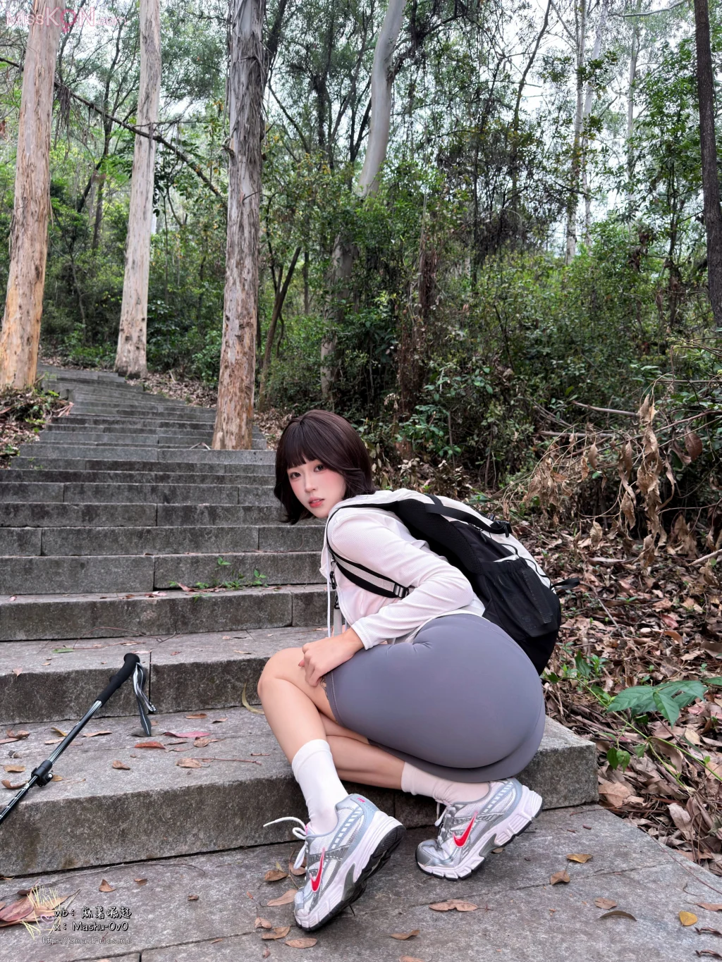 Coser@麻薯好吃: 女友的登山日记 (113 photos)