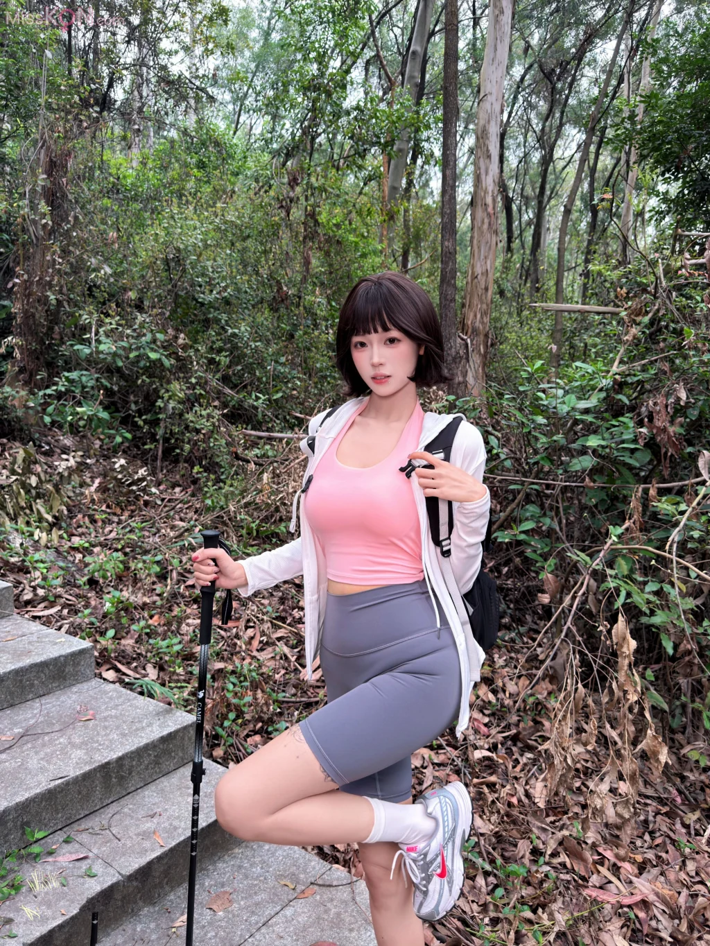 Coser@麻薯好吃: 女友的登山日记 (113 photos)