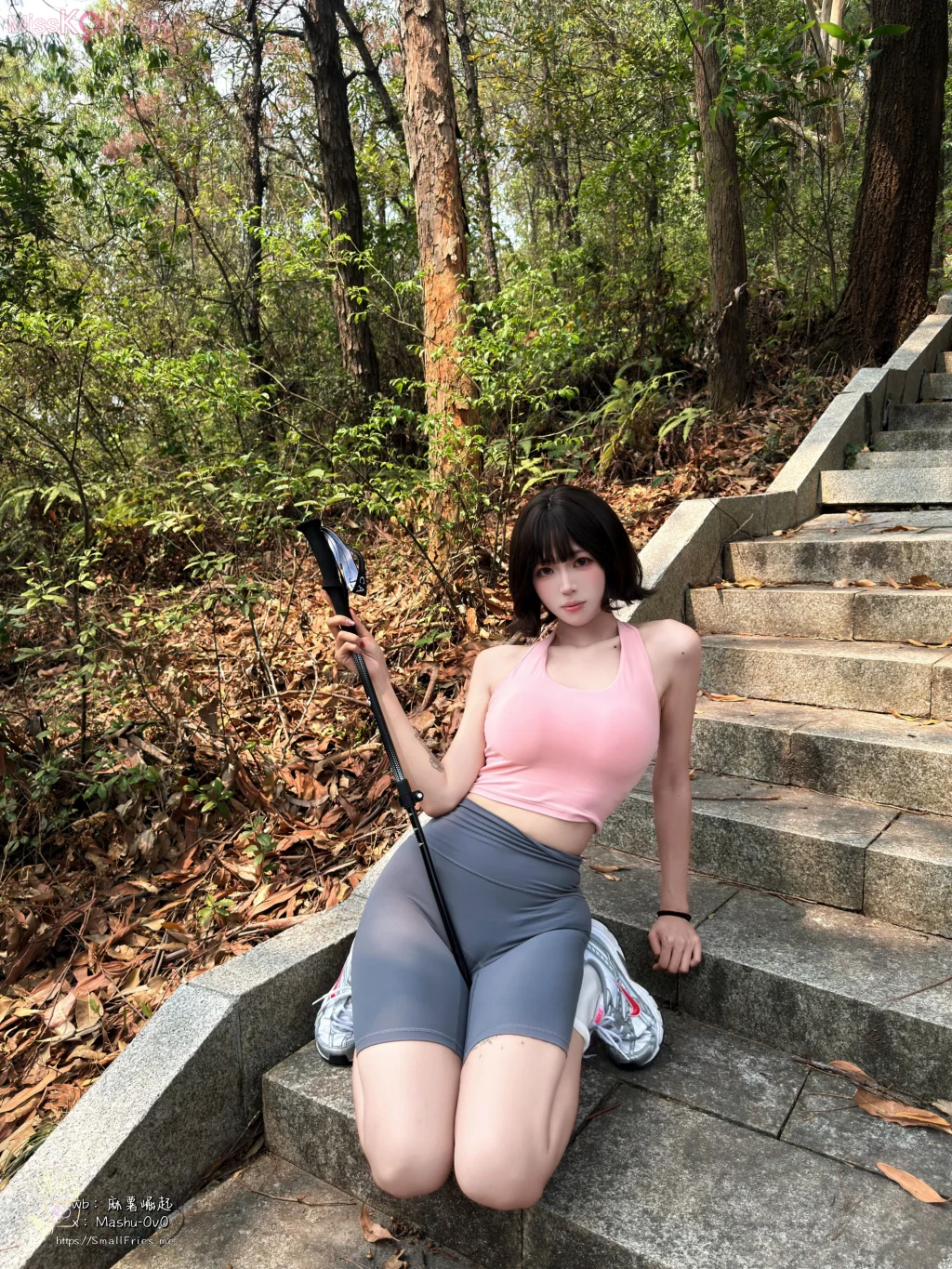 Coser@麻薯好吃: 女友的登山日记 (113 photos) – Page 3