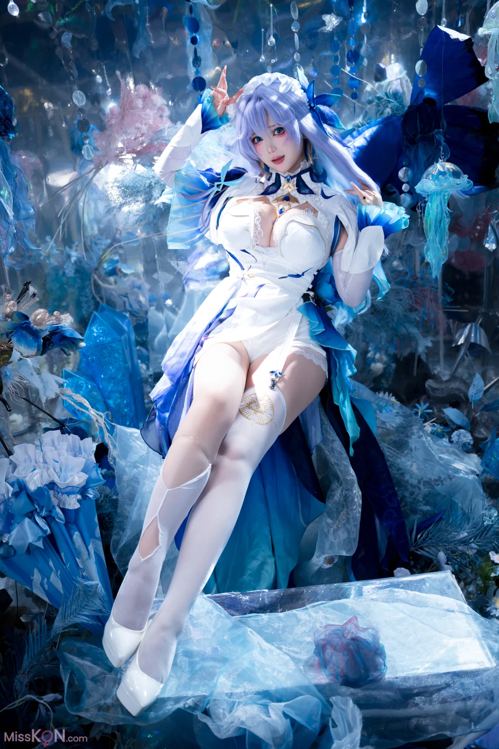 Coser@樱落酱w: 鸣潮-坎特蕾拉 (28 photos)