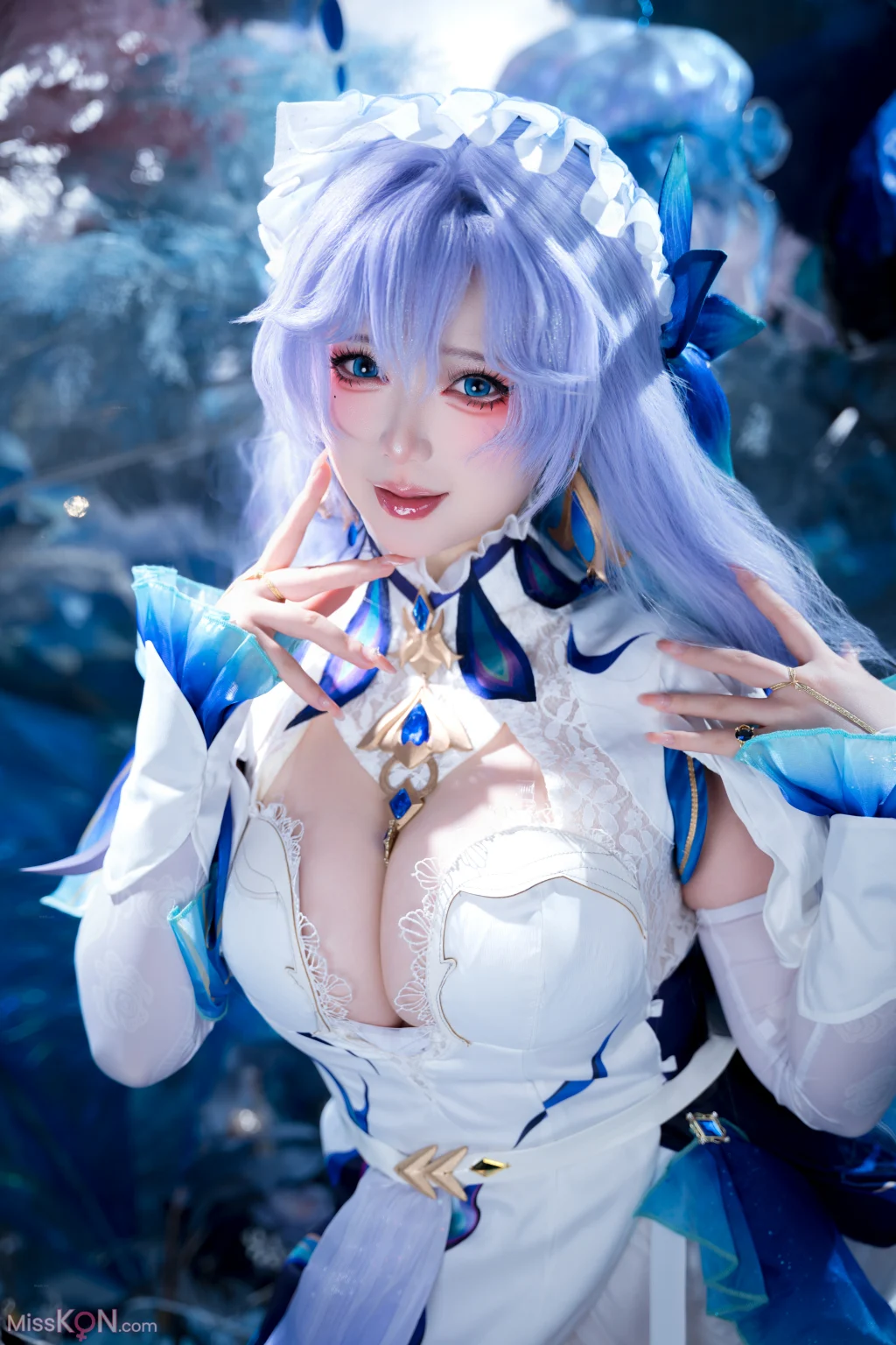 Coser@樱落酱w: 鸣潮-坎特蕾拉 (28 photos) – Page 2