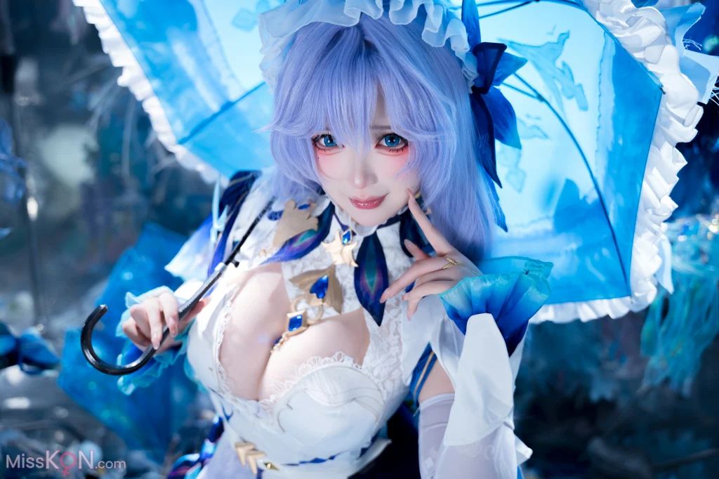 Coser@樱落酱w: 鸣潮-坎特蕾拉 (28 photos) – Page 2