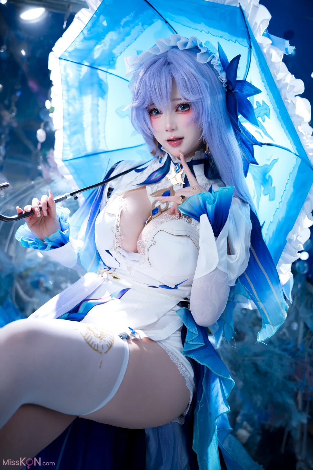 Coser@樱落酱w: 鸣潮-坎特蕾拉 (28 photos) – Page 2