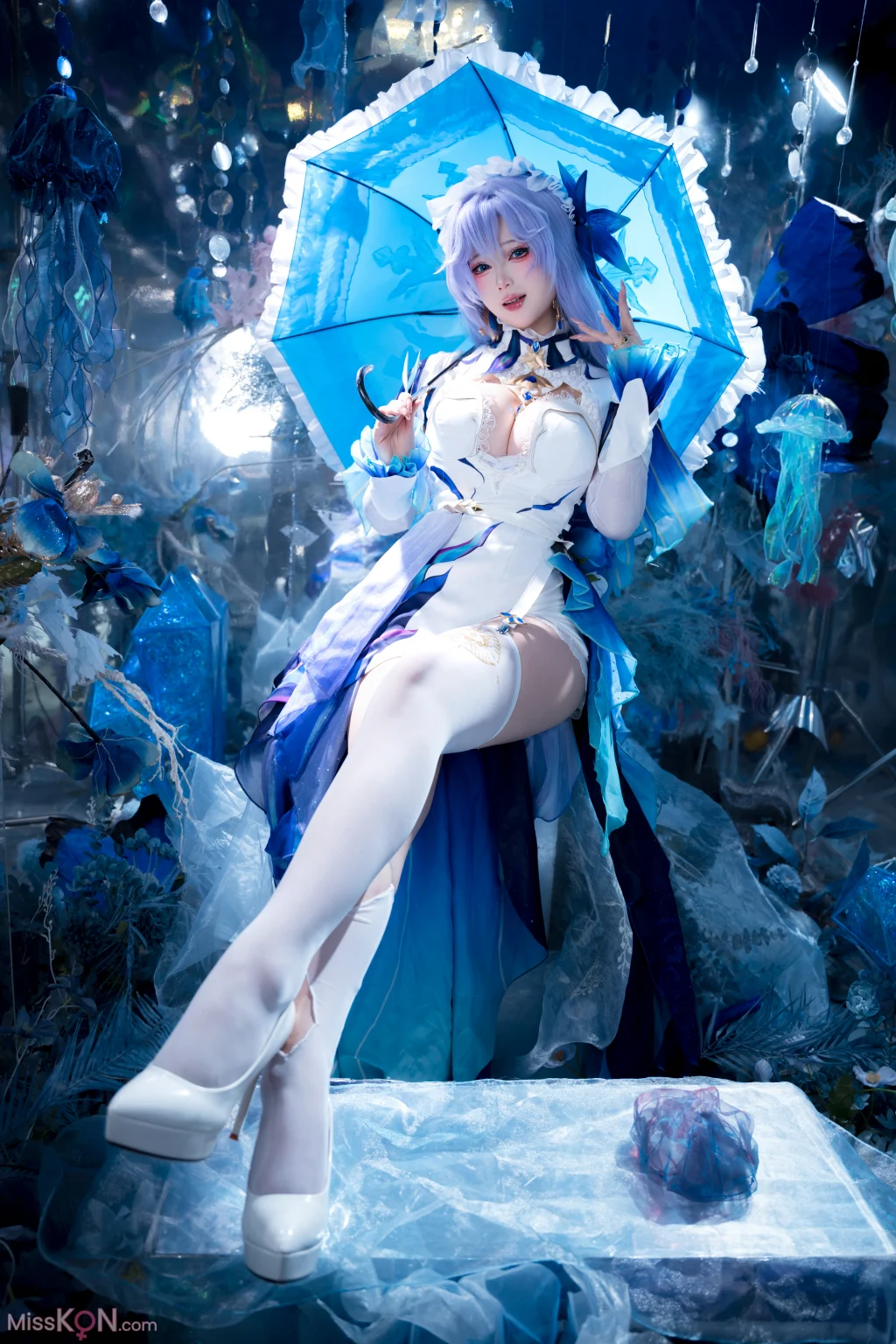 Coser@樱落酱w: 鸣潮-坎特蕾拉 (28 photos) – Page 2