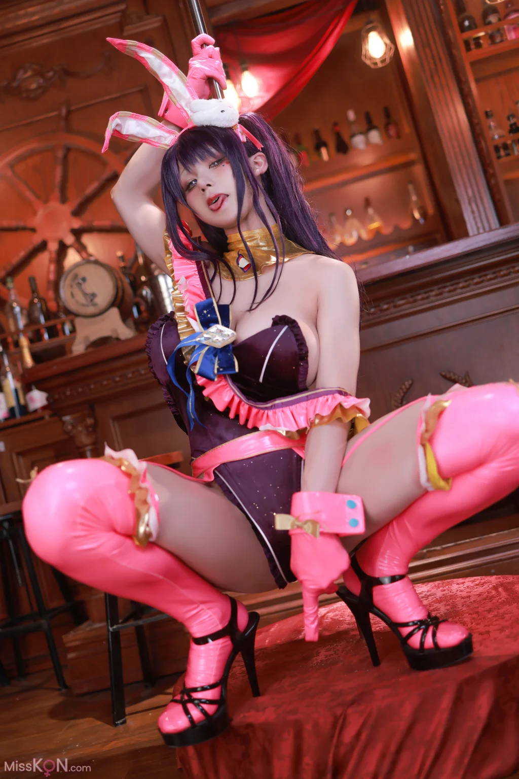 Coser@桜满三时: 星野爱同人兔女郎 (33 photos)