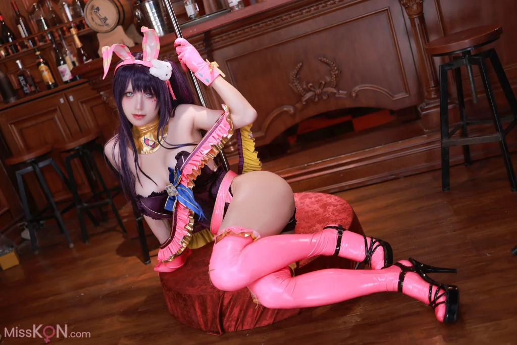 Coser@桜满三时: 星野爱同人兔女郎 (33 photos)