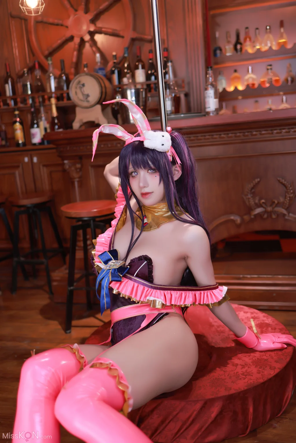 Coser@桜满三时: 星野爱同人兔女郎 (33 photos)