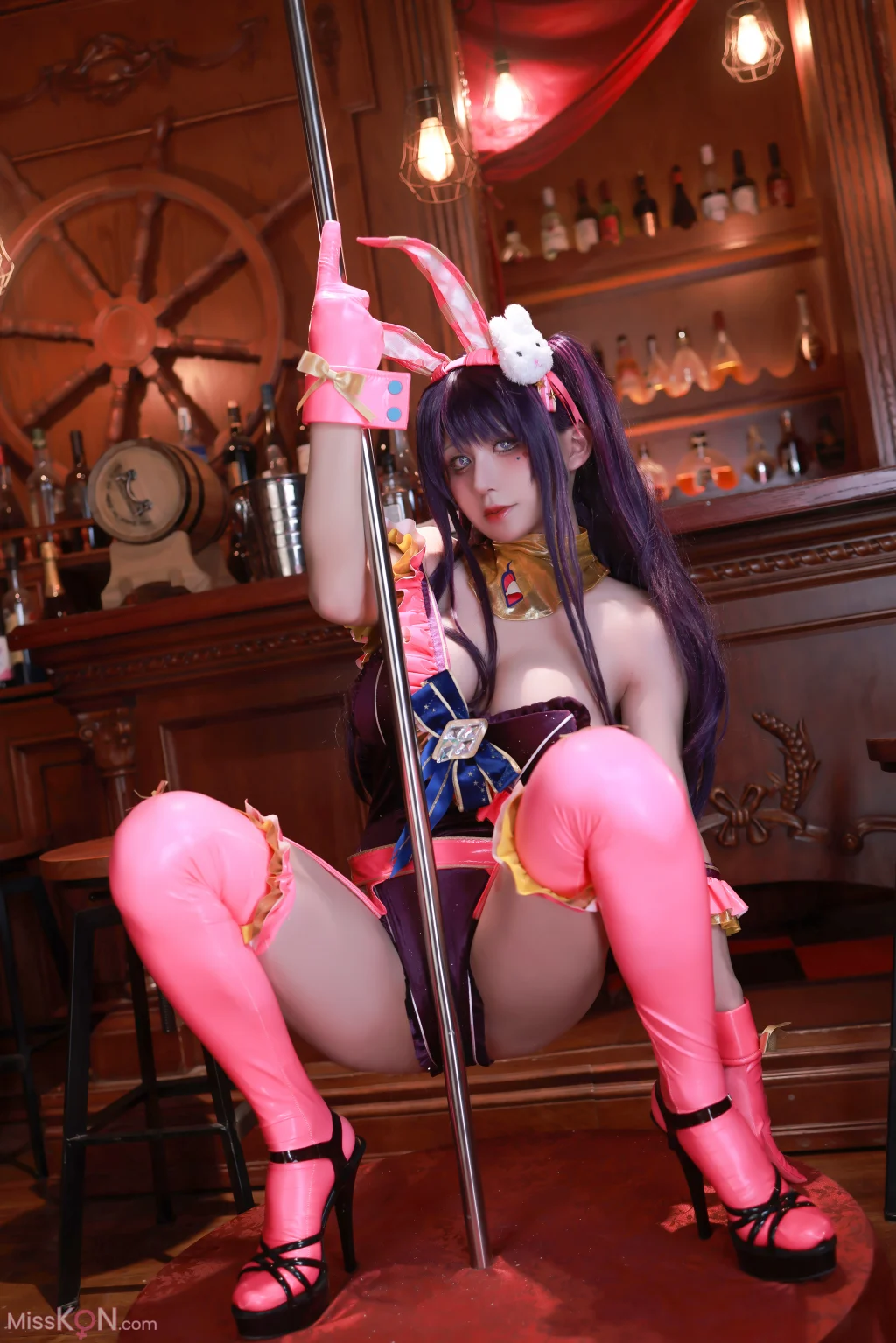 Coser@桜满三时: 星野爱同人兔女郎 (33 photos)