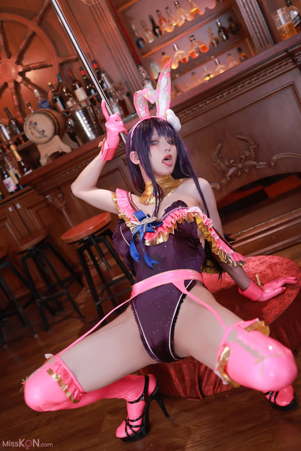 Coser@桜满三时: 星野爱同人兔女郎 (33 photos)