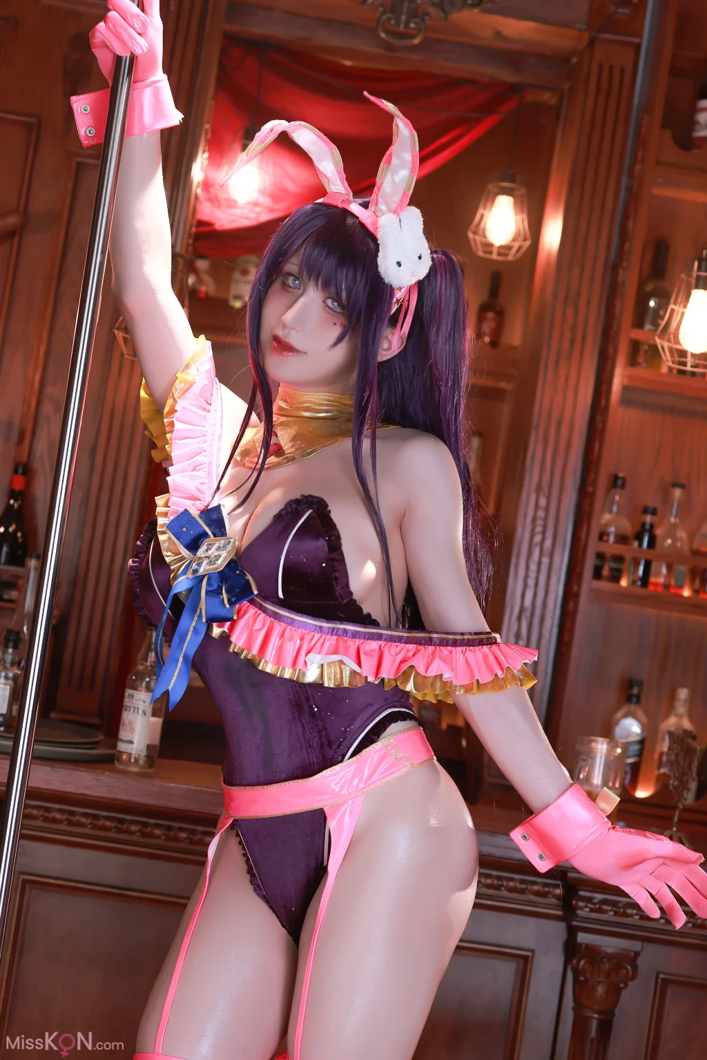 Coser@桜满三时: 星野爱同人兔女郎 (33 photos) – Page 2