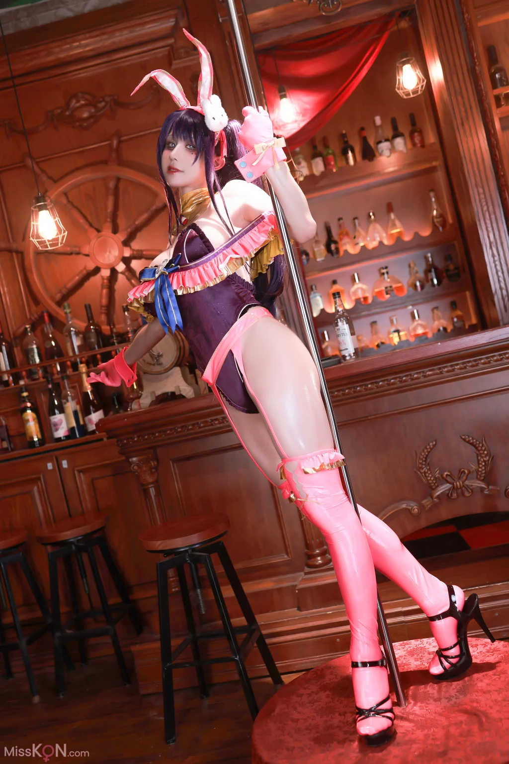 Coser@桜满三时: 星野爱同人兔女郎 (33 photos) – Page 2