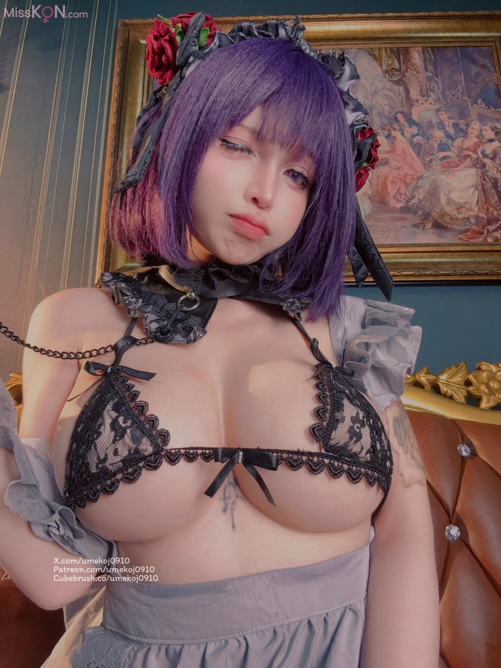 Coser@UmekoJ: Shizukutan 「My Dress Up Darling」 (118 photos + 11 videos)