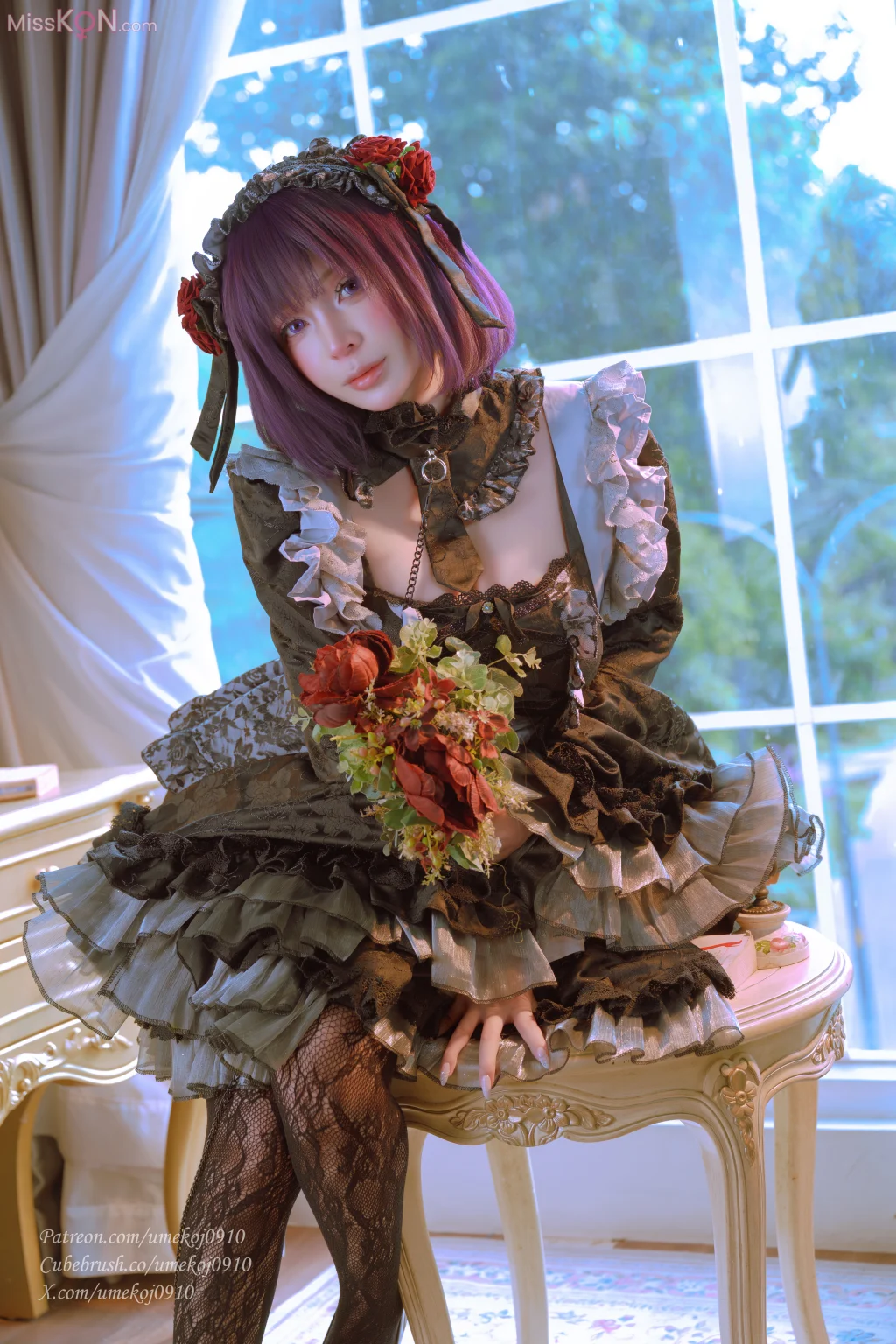 Coser@UmekoJ: Shizukutan 「My Dress Up Darling」 (118 photos + 11 videos)