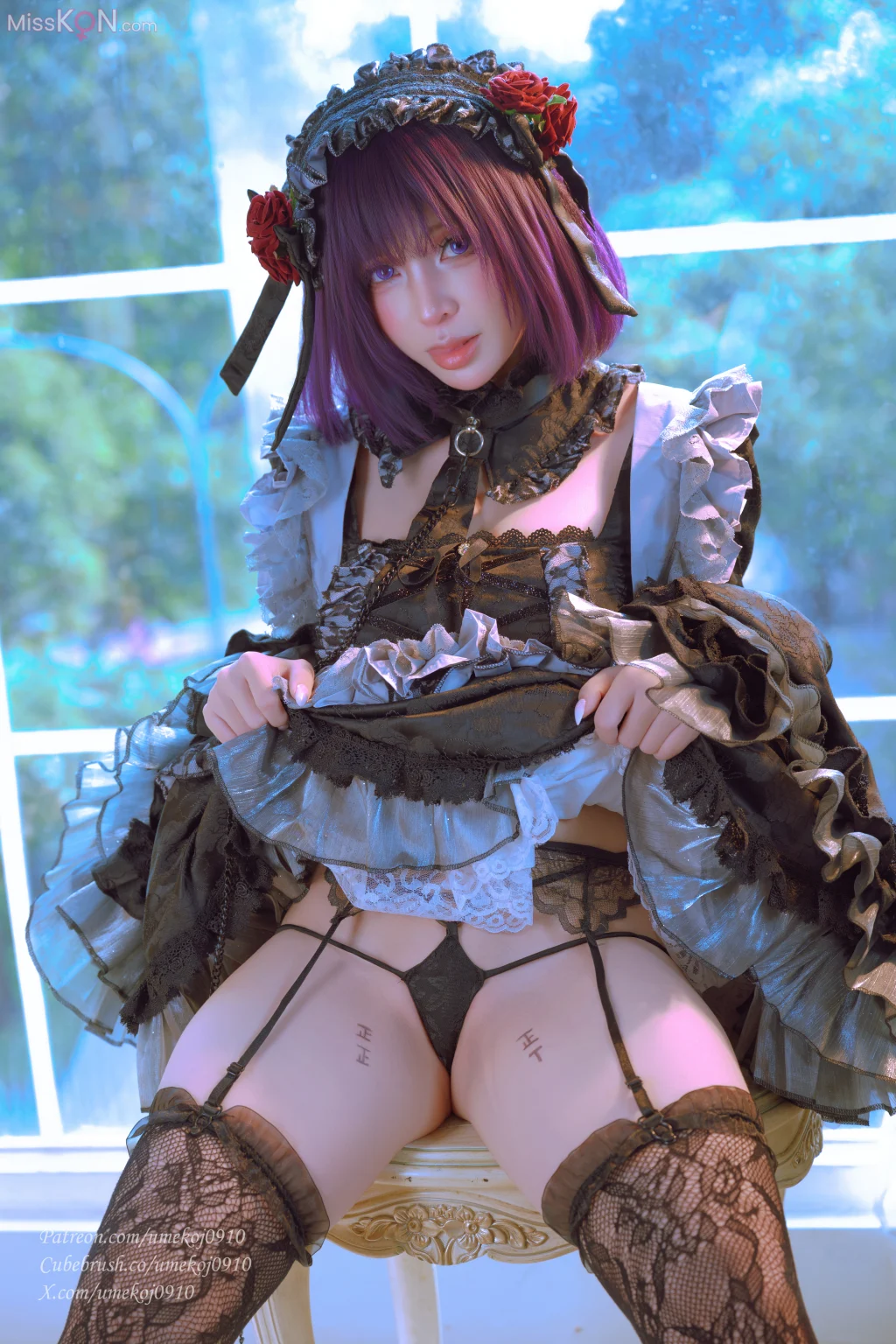 Coser@UmekoJ: Shizukutan 「My Dress Up Darling」 (118 photos + 11 videos)