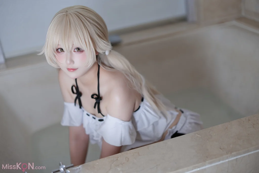 Coser@lunananya: 蔚蓝档案 阿慈谷日富美泳装 (26 photos) – Page 2