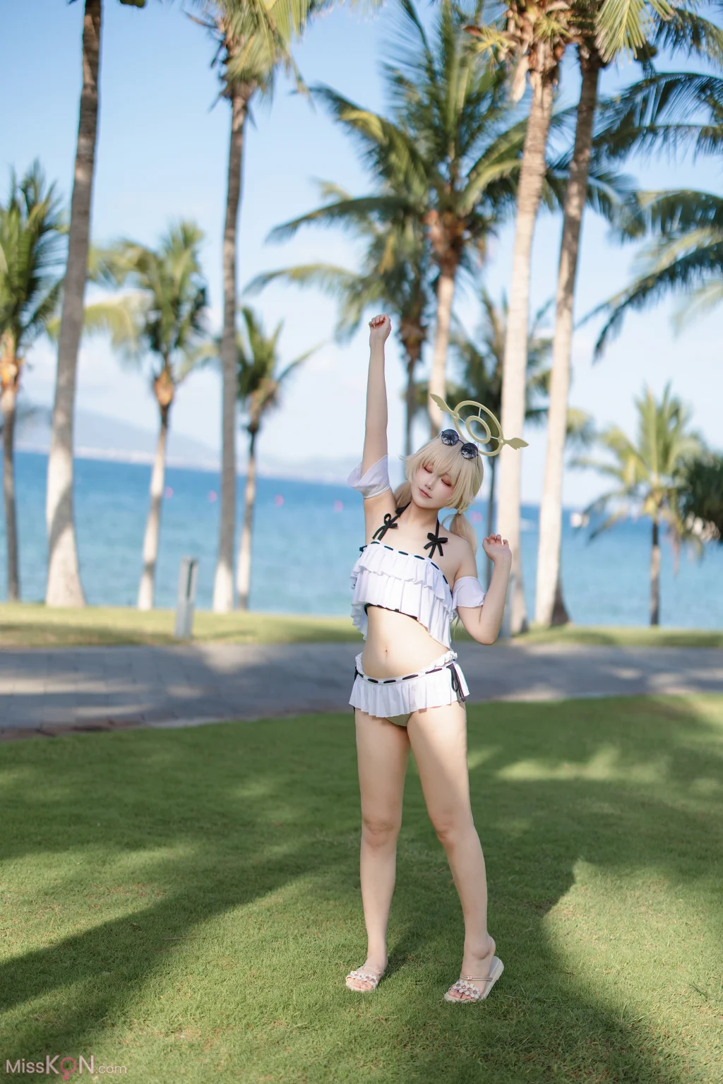 Coser@lunananya: 蔚蓝档案 阿慈谷日富美泳装 (26 photos) – Page 2