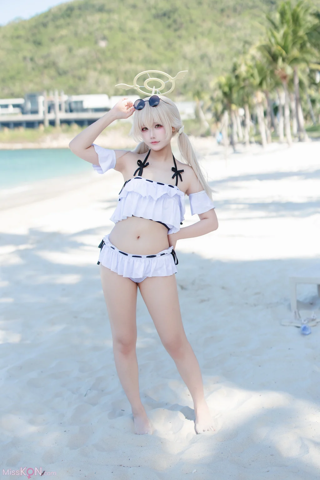 Coser@lunananya: 蔚蓝档案 阿慈谷日富美泳装 (26 photos) – Page 2