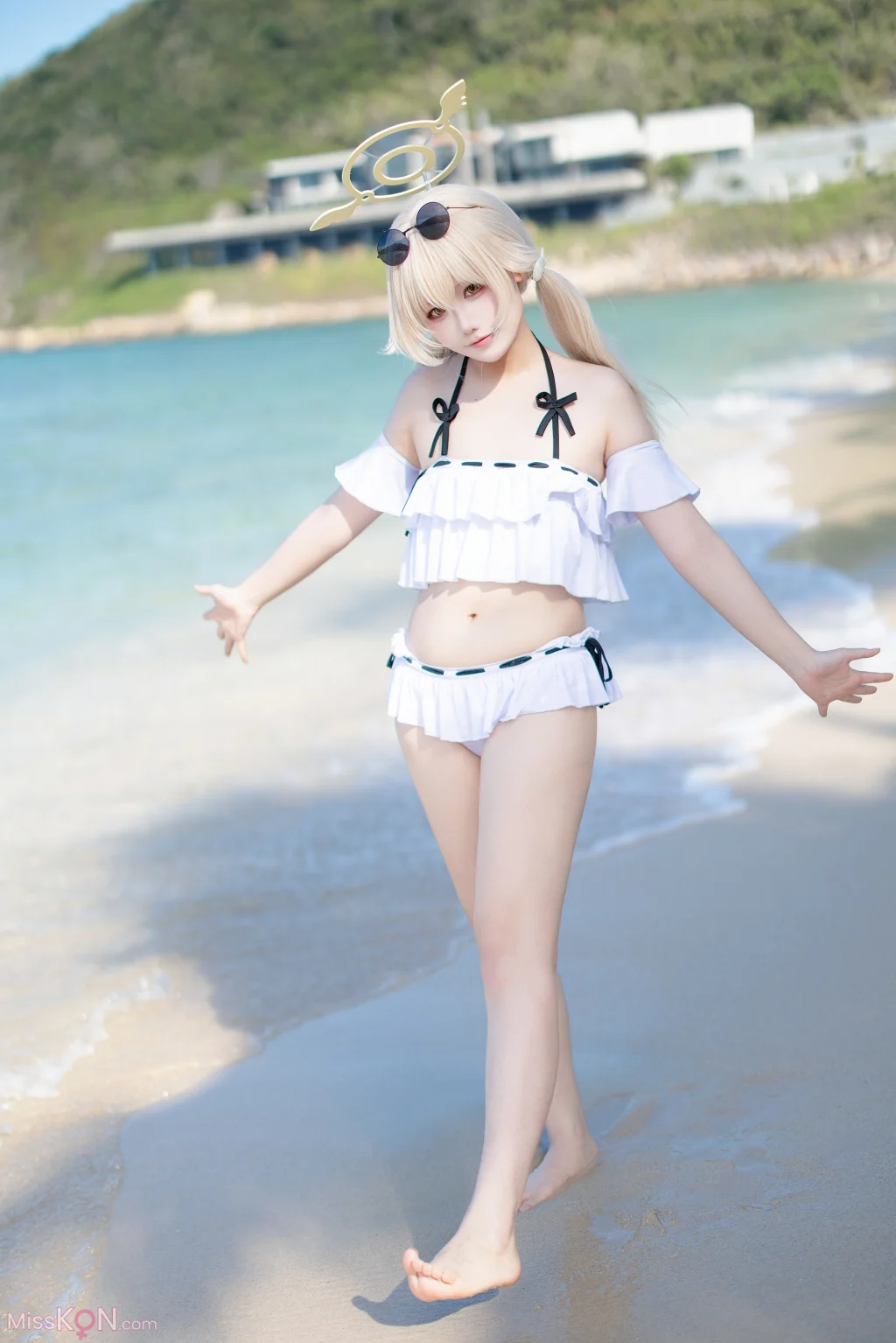 Coser@lunananya: 蔚蓝档案 阿慈谷日富美泳装 (26 photos) – Page 2