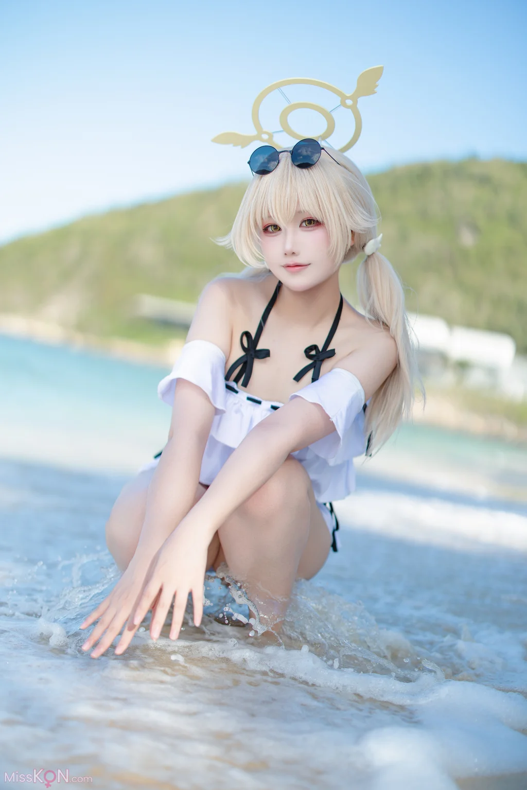 Coser@lunananya: 蔚蓝档案 阿慈谷日富美泳装 (26 photos) – Page 2
