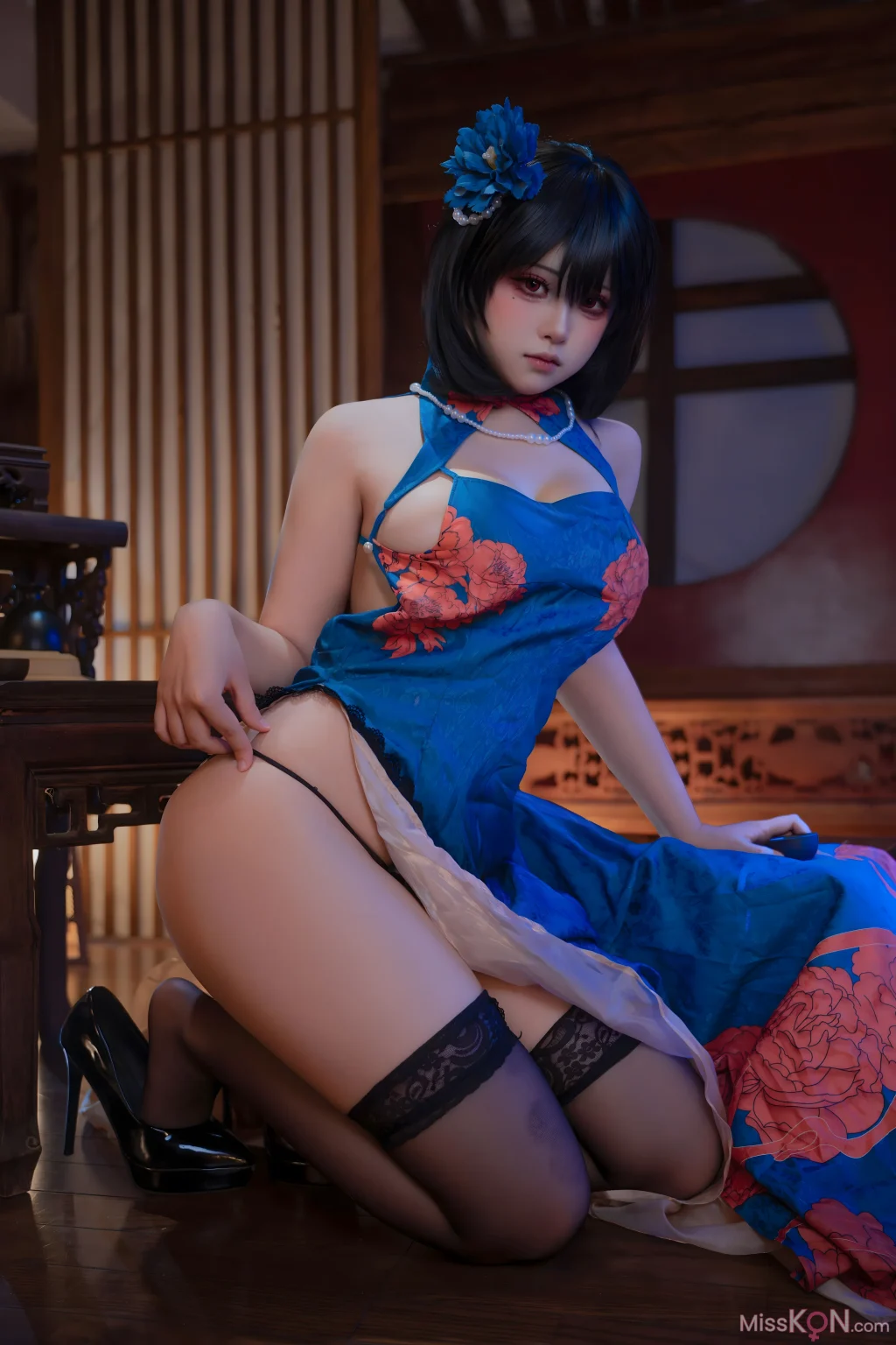 Coser@呙呙: 建武旗袍 (37 photos)