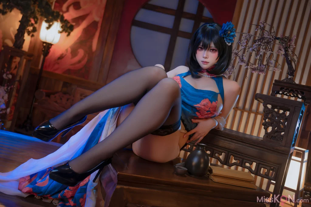 Coser@呙呙: 建武旗袍 (37 photos)