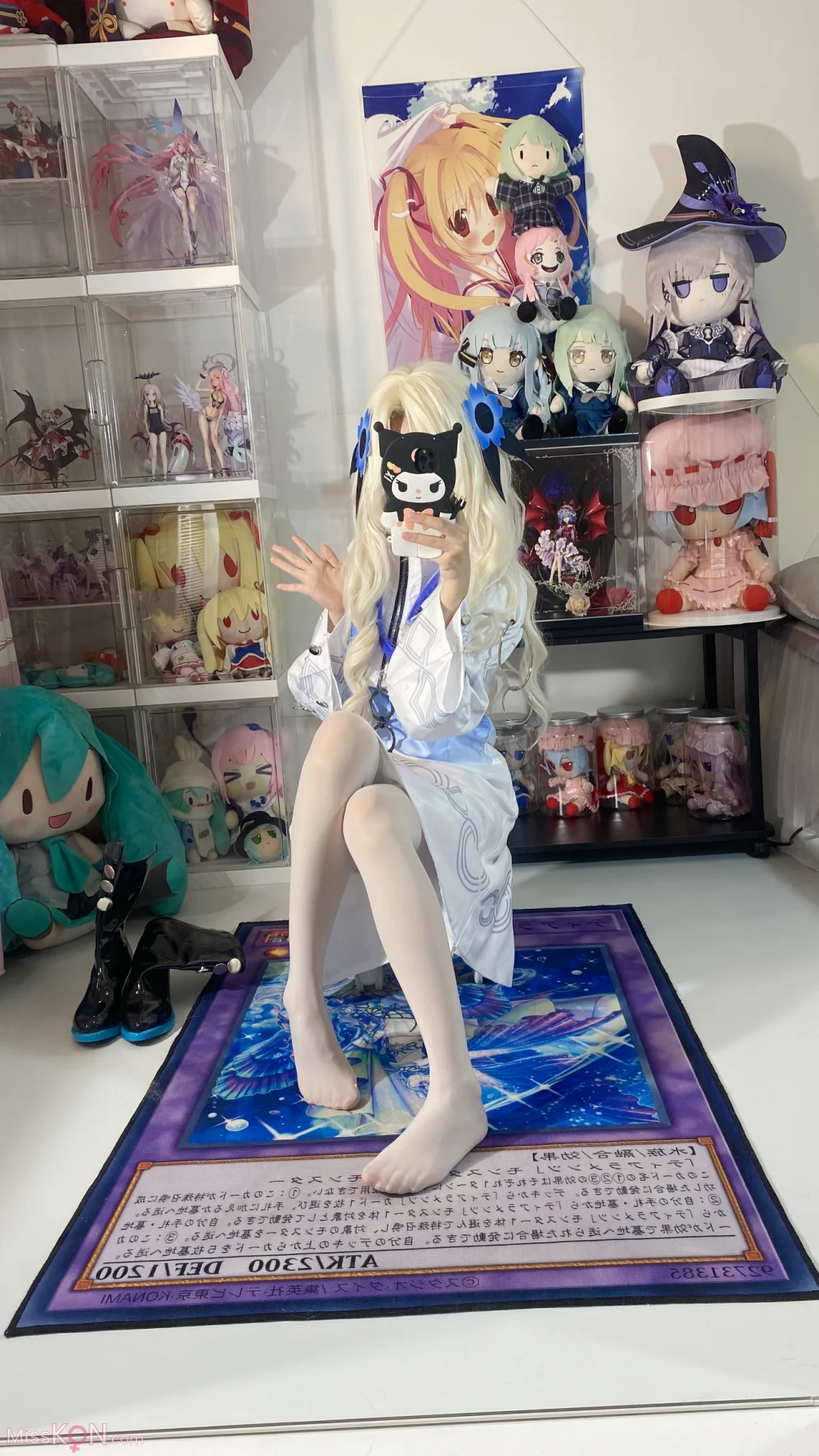 Coser@白栎Shirly: 异世界情绪 (89 photos + 16 videos)
