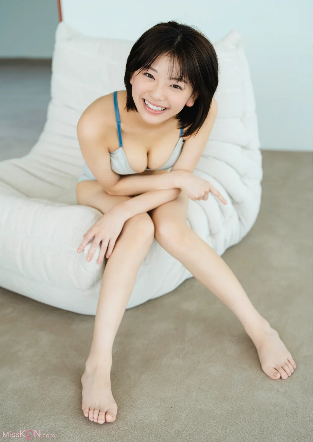 [JP] Ayu Okuma (大熊杏優): 【デジタル限定 YJ PHOTO BOOK】 「禁断の果実、ショートカット」 (54 photos) – Page 2