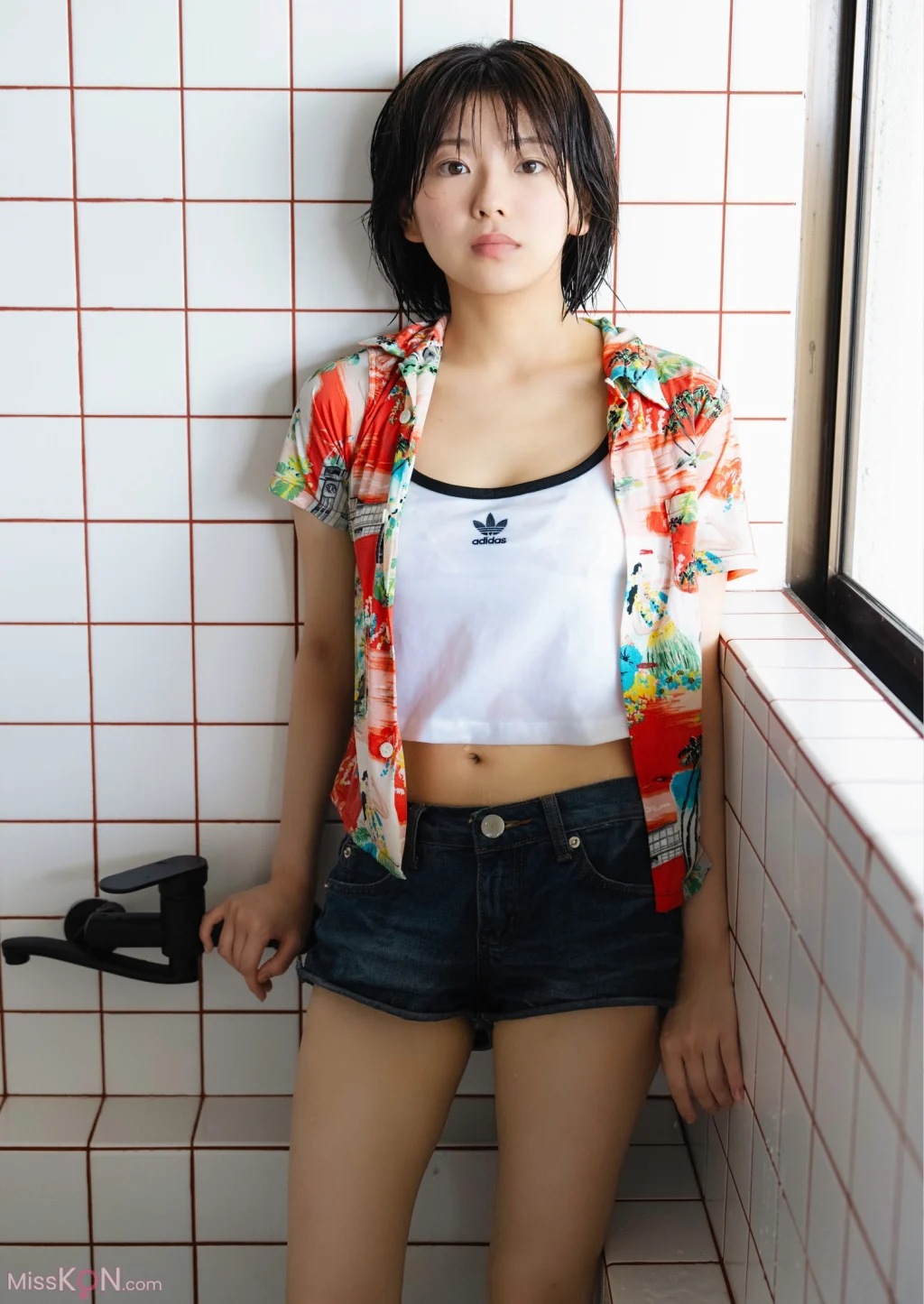 [JP] Ayu Okuma (大熊杏優): 【デジタル限定 YJ PHOTO BOOK】 「禁断の果実、ショートカット」 (54 photos) – Page 2