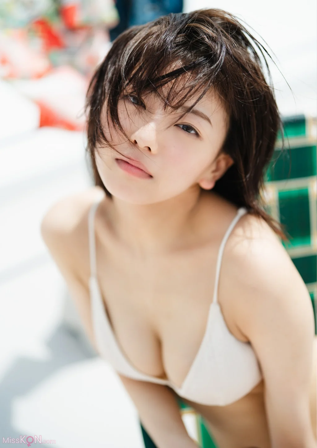 [JP] Ayu Okuma (大熊杏優): 【デジタル限定 YJ PHOTO BOOK】 「禁断の果実、ショートカット」 (54 photos) – Page 2