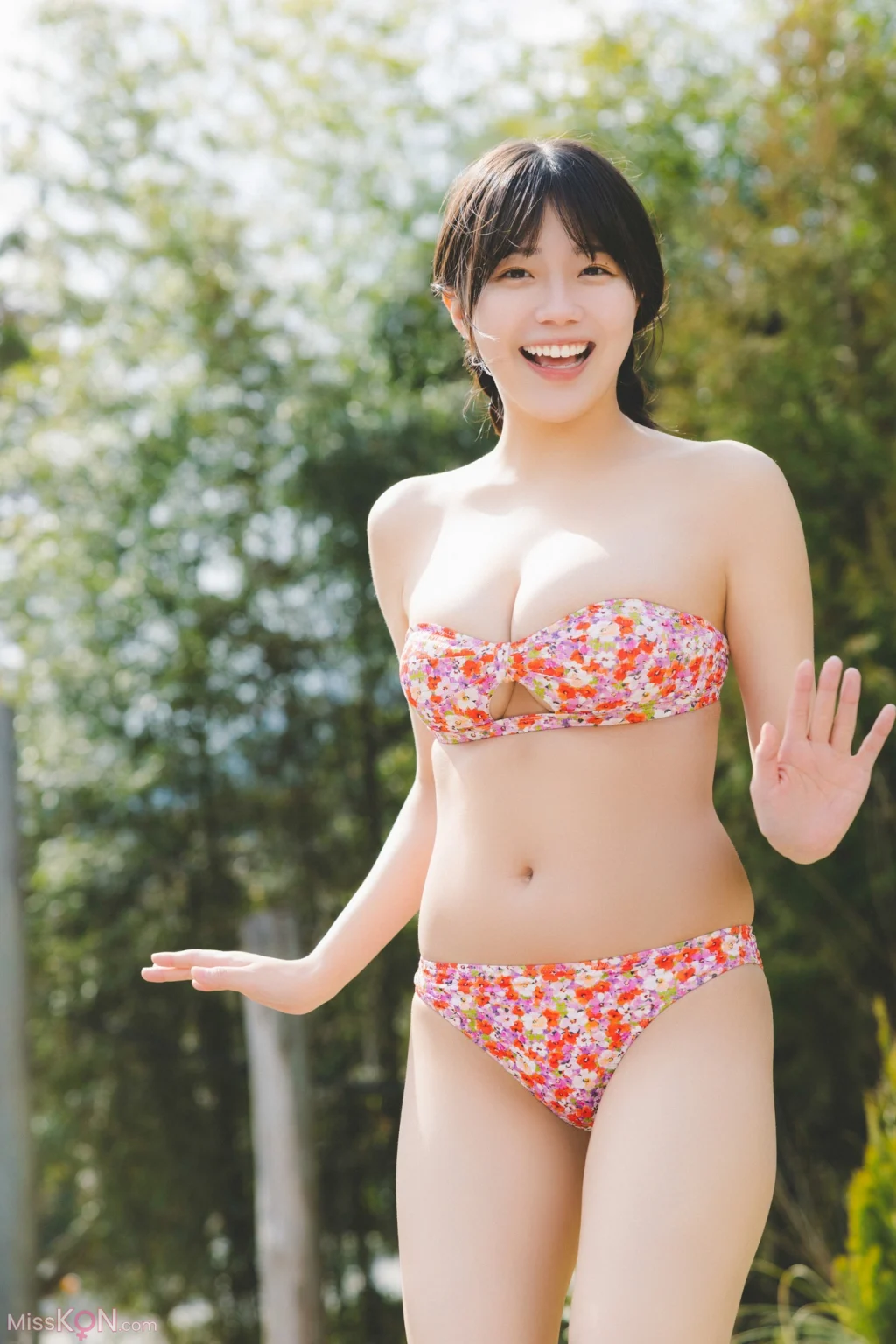 [JP] Riko Kudo (工藤理子): FRIDAYデジタル写真集 恋する引力 (128 photos) – Page 3