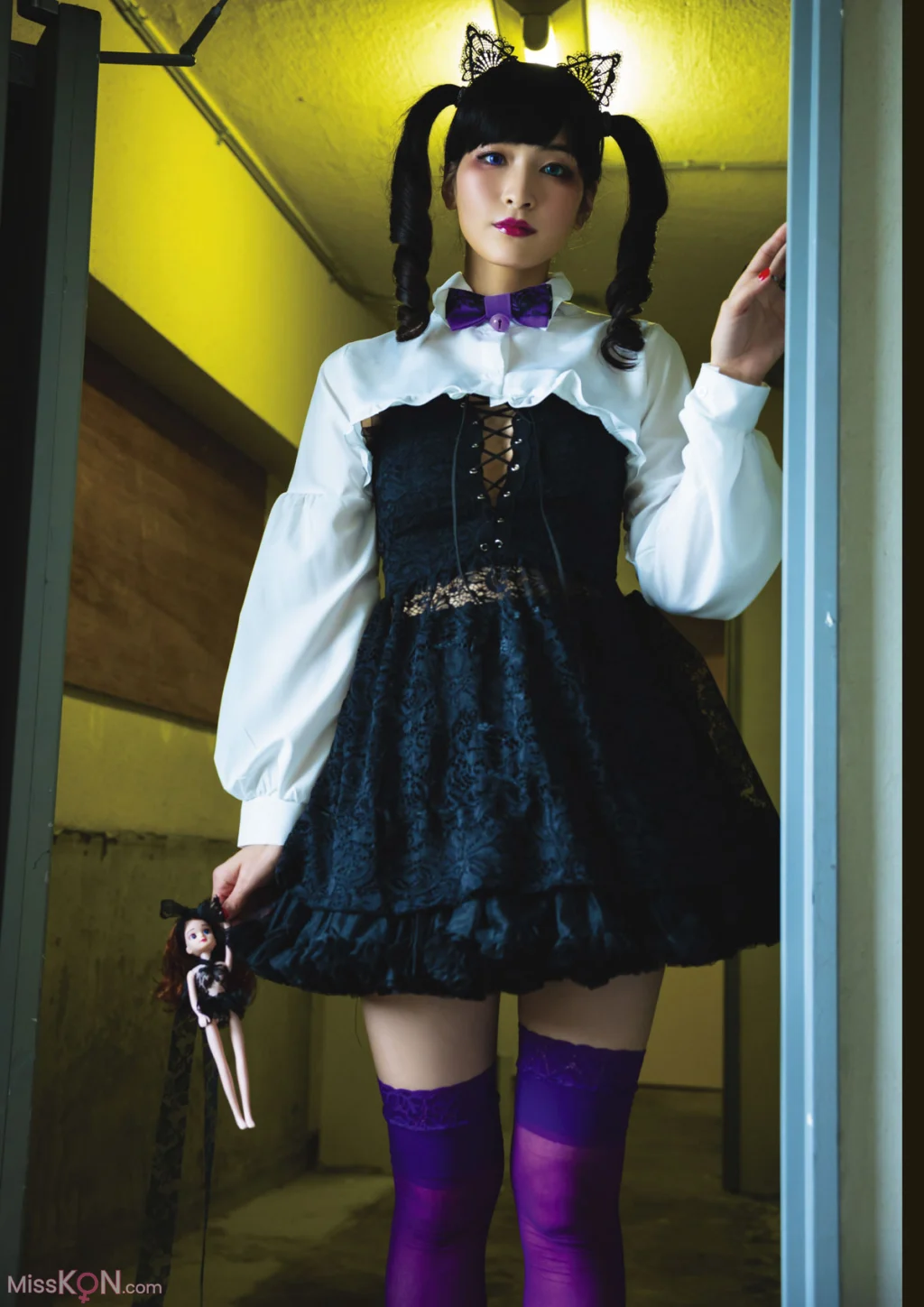 [JP] Suzu Honjo (本庄鈴): Cosplay Fetish Book (100 photos)