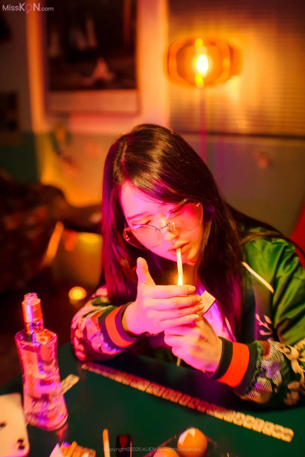 [KUEN] Miho (미호): Naked Killer (135 photos)
