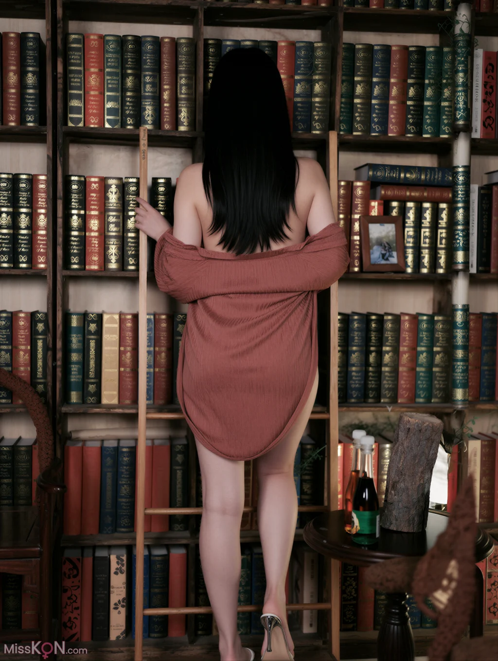 [AI Enhanced] [Bimilstory] Min (민): Vol.04 Beaded Panty Witch (94 photos)