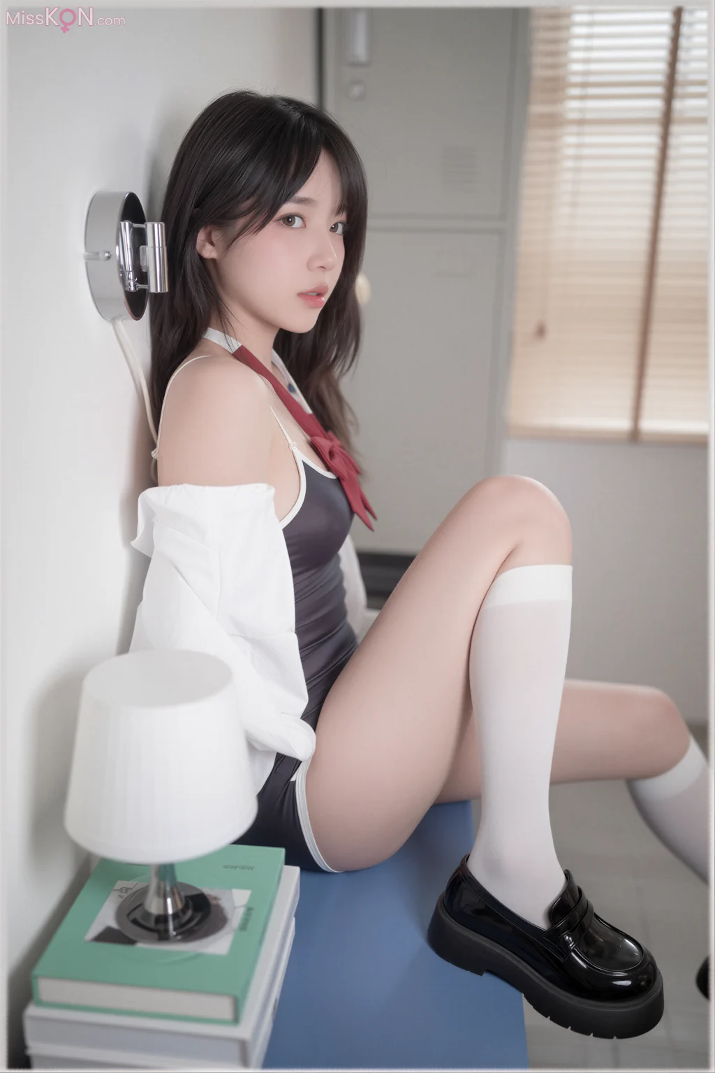 [AI Enhanced] Pure Media Vol.343: Yeha (예하) – Schoomizu (84 photos)
