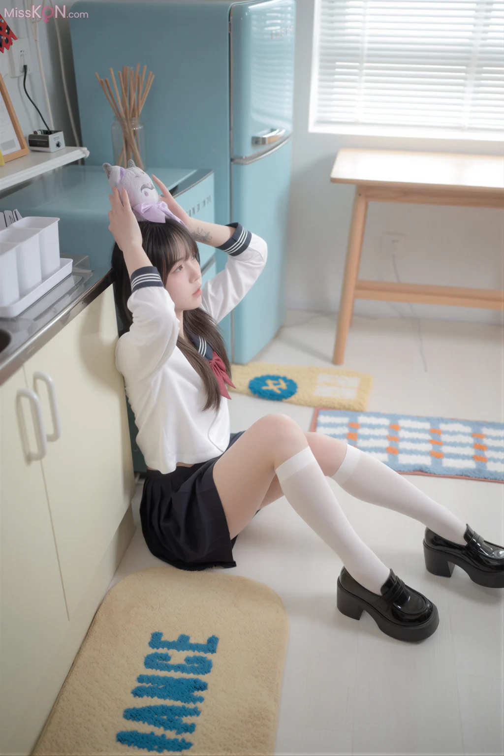 [AI Enhanced] Pure Media Vol.343: Yeha (예하) – Schoomizu (84 photos)