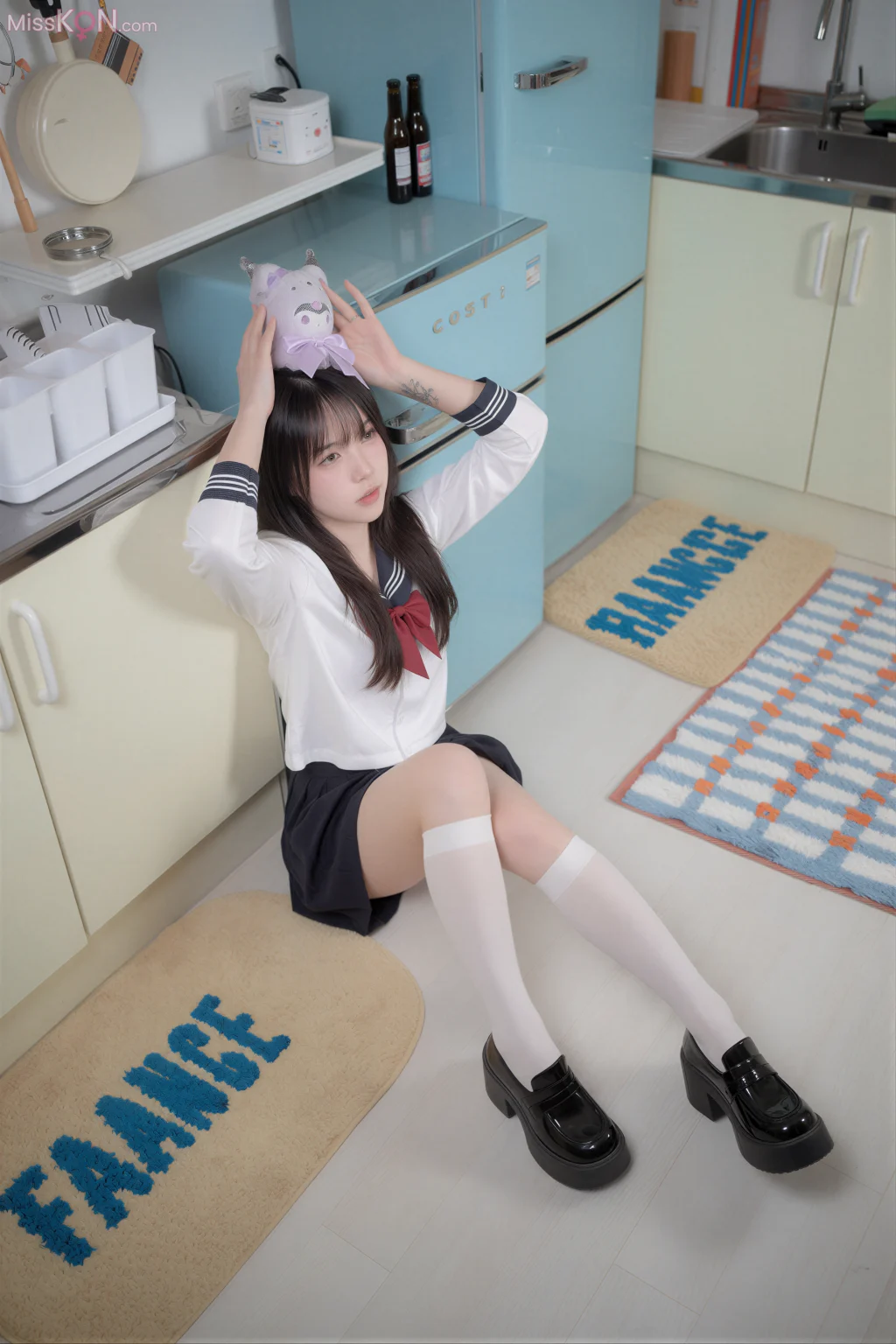 [AI Enhanced] Pure Media Vol.343: Yeha (예하) – Schoomizu (84 photos)