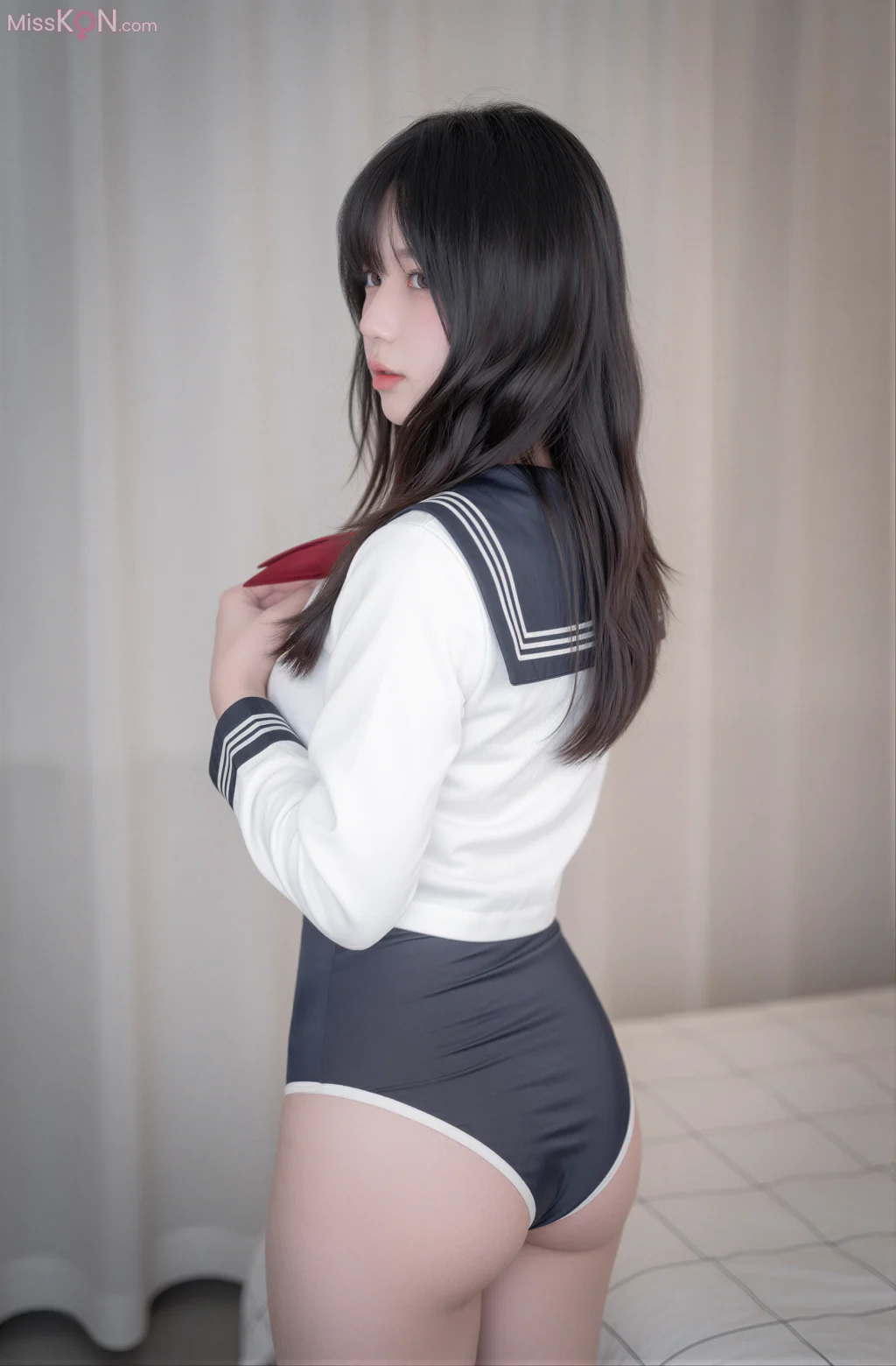 [AI Enhanced] Pure Media Vol.343: Yeha (예하) – Schoomizu (84 photos)