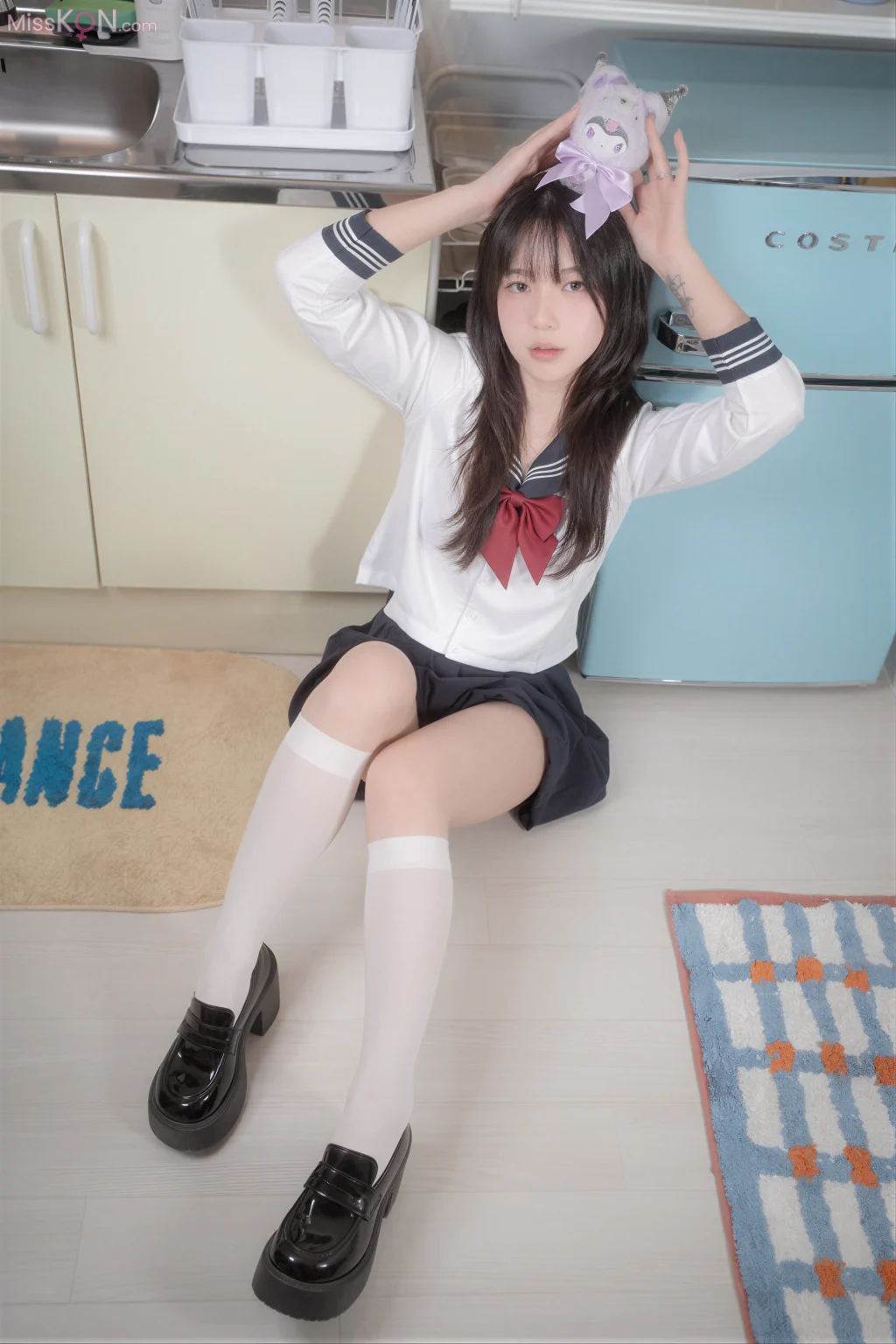 [AI Enhanced] Pure Media Vol.343: Yeha (예하) – Schoomizu (84 photos) – Page 3