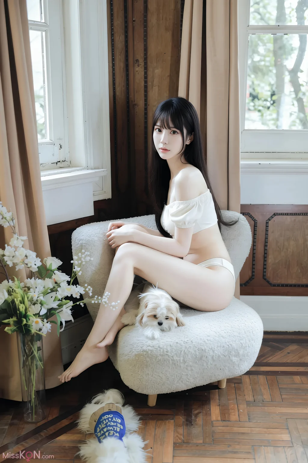 [AIGirl] 芭喜mila 0710A (78 photos)