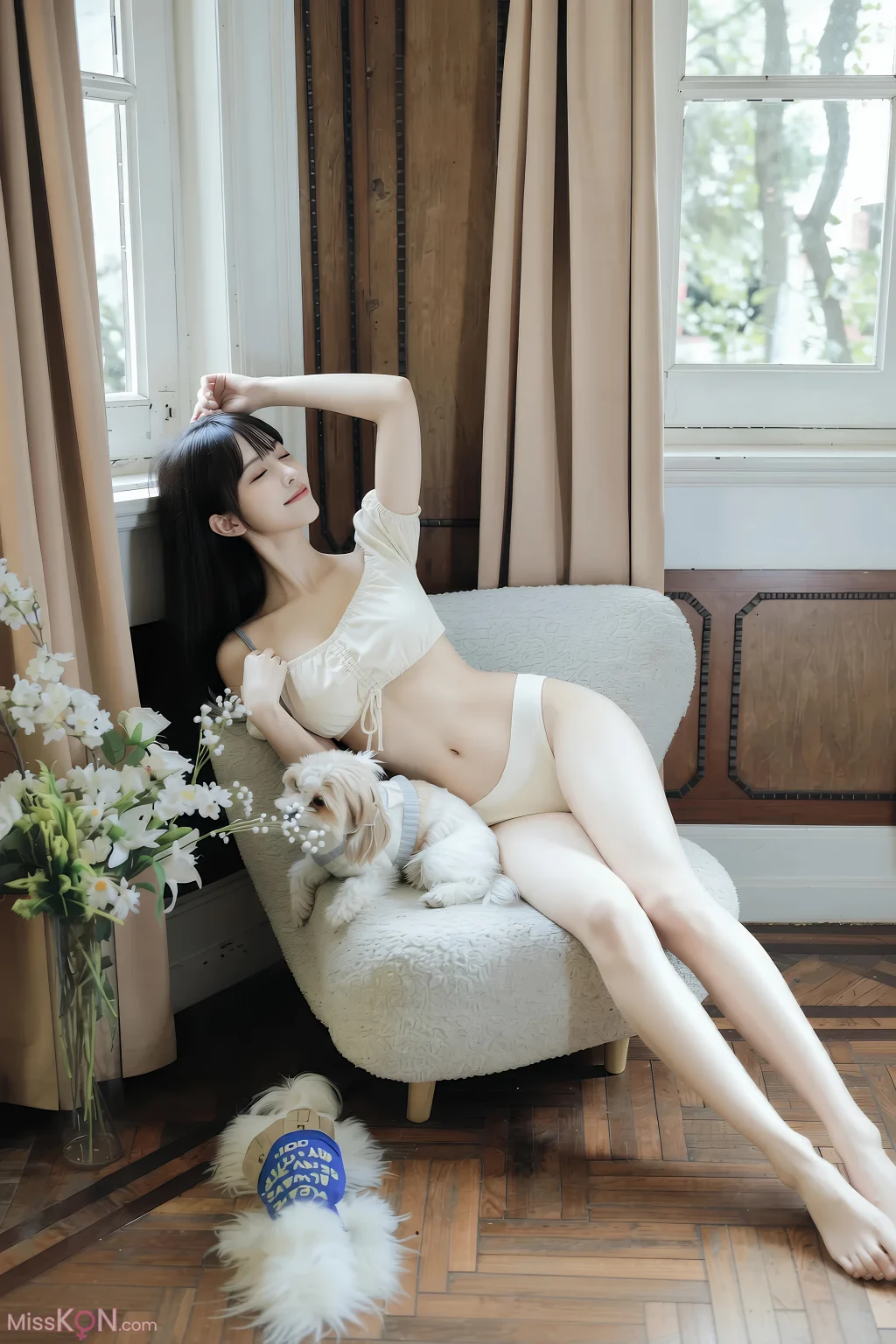 [AIGirl] 芭喜mila 0710A (78 photos)