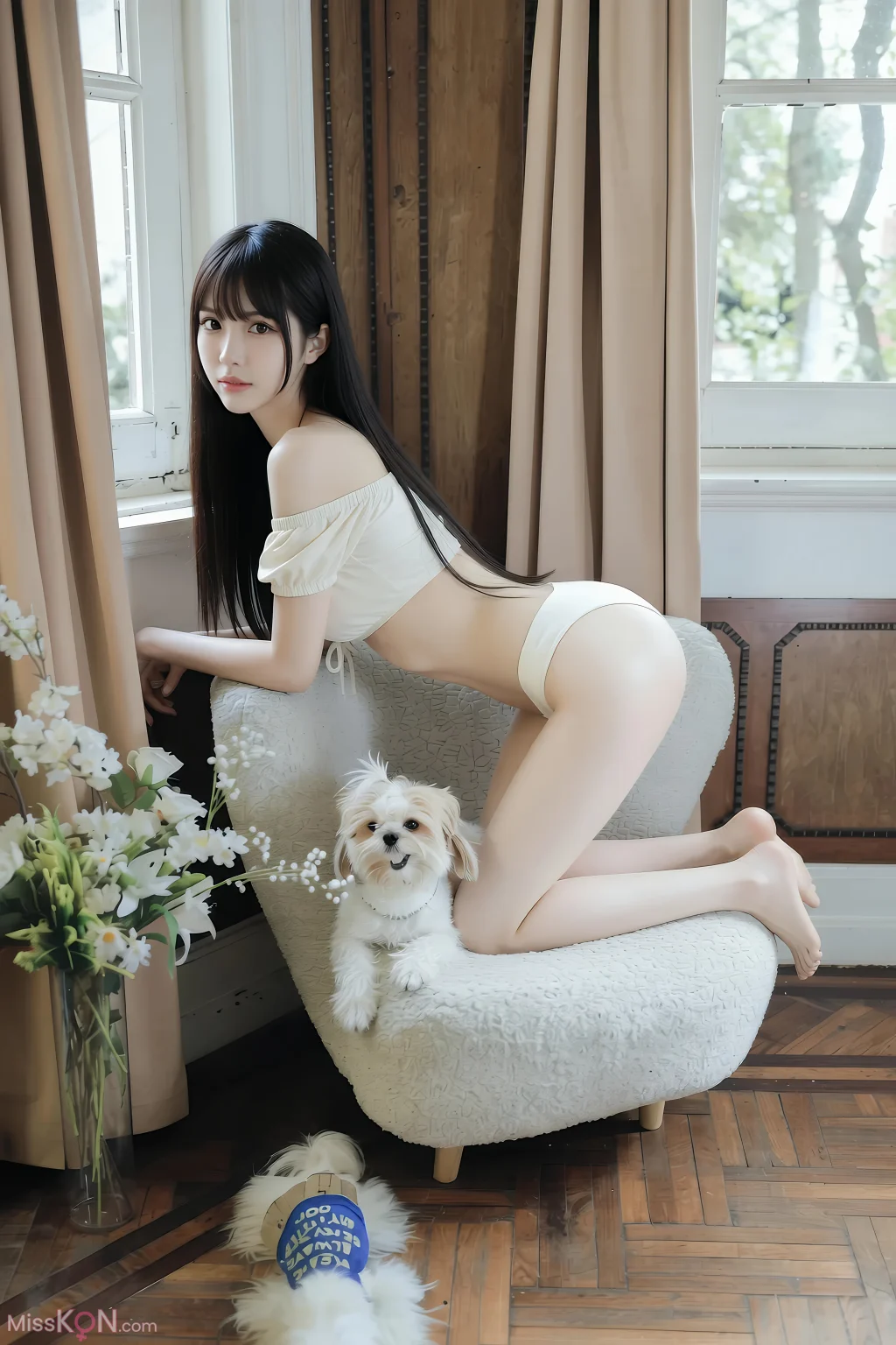 [AIGirl] 芭喜mila 0710A (78 photos)