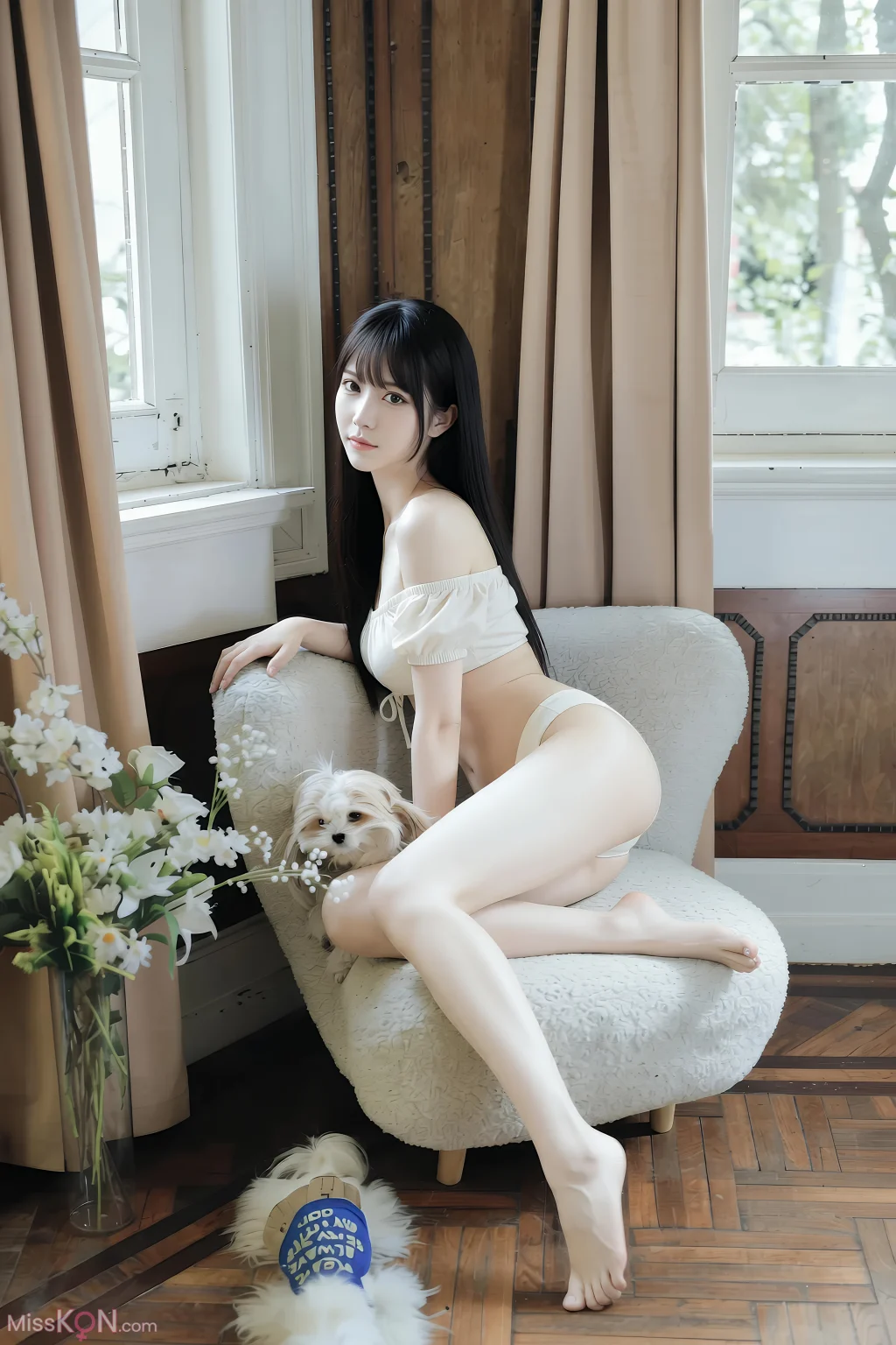 [AIGirl] 芭喜mila 0710A (78 photos)