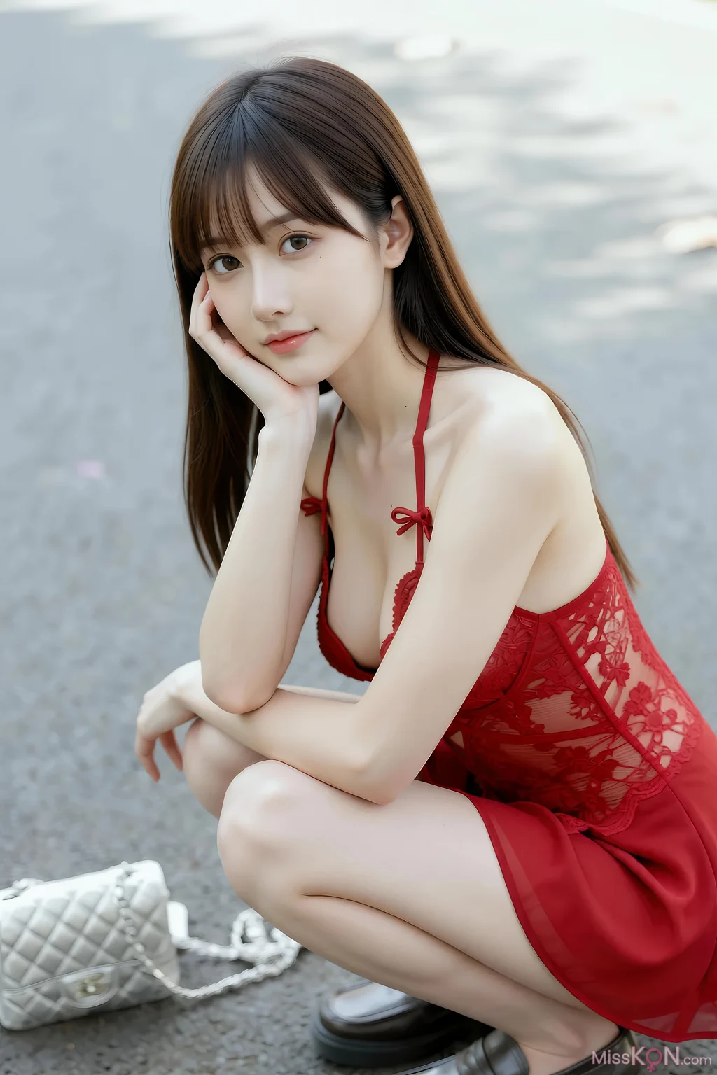 [AIGirl] 婉婉 0710 (80 photos)