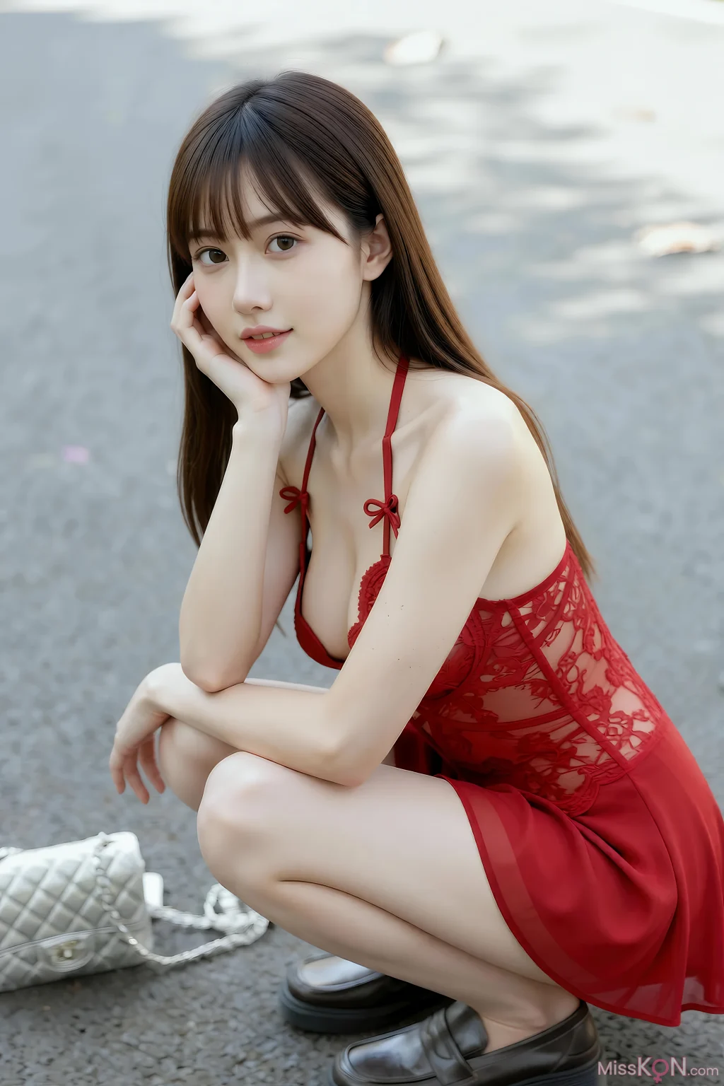 [AIGirl] 婉婉 0710 (80 photos)