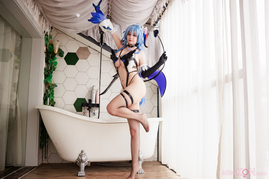 Coser@阿雪雪: 魅魔甘雨 (22 photos) – Page 2