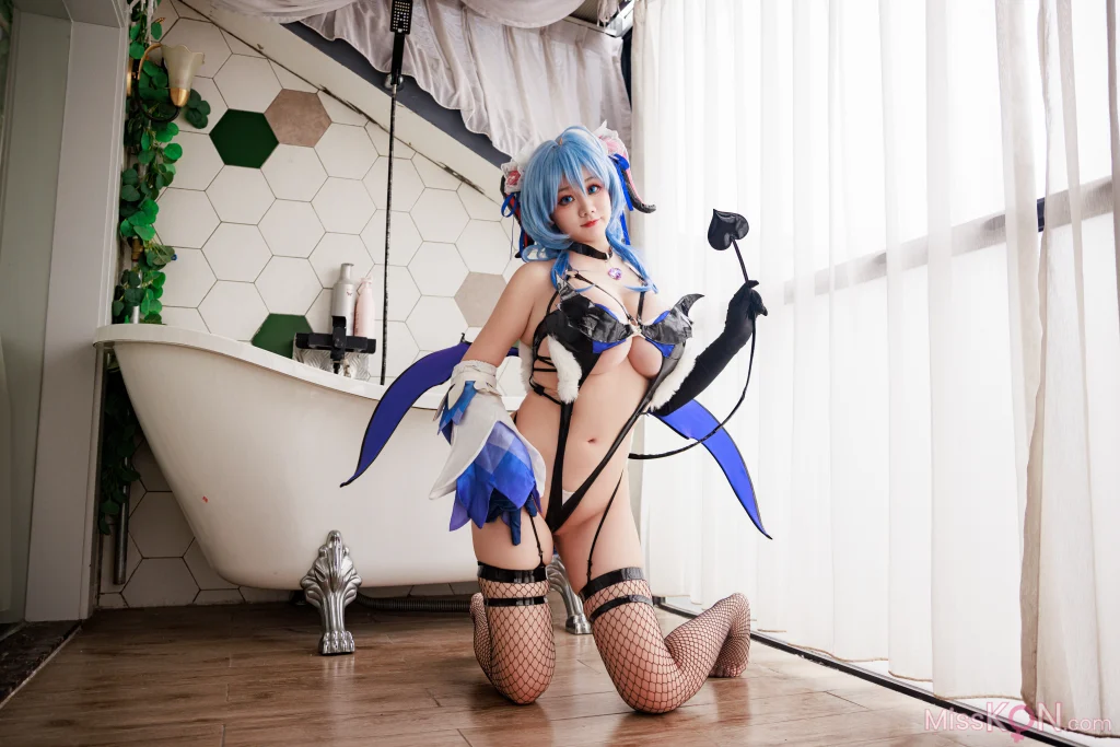 Coser@阿雪雪: 魅魔甘雨 (22 photos) – Page 2