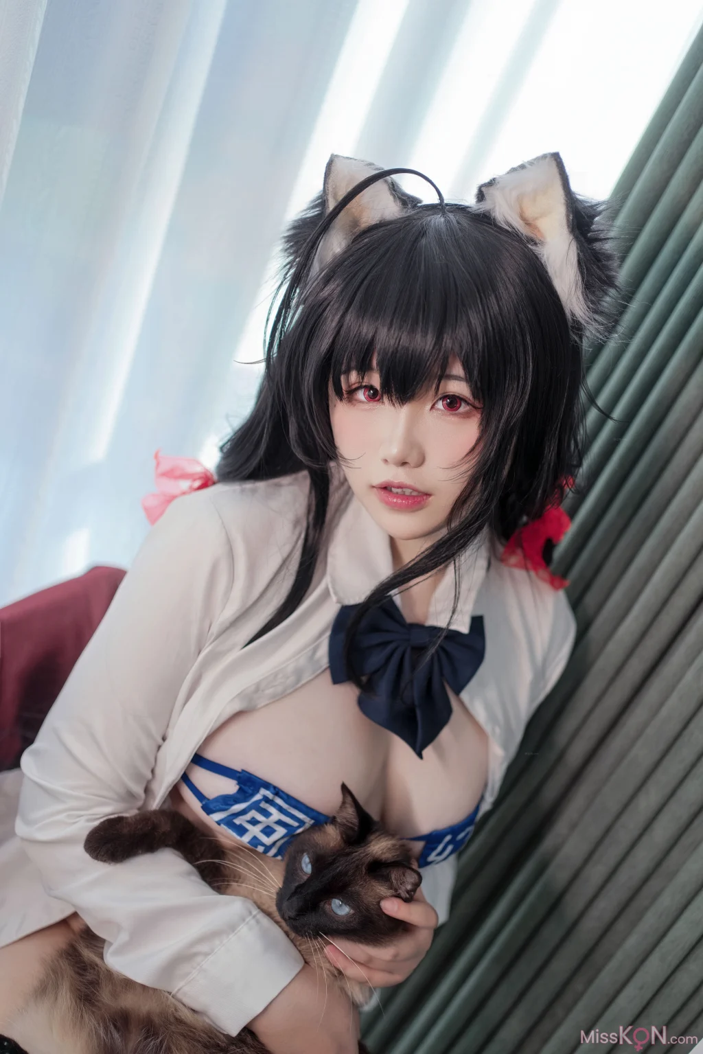 Coser@阿半今天很开心: 碧蓝航线-大凤 jk (125 photos) – Page 2