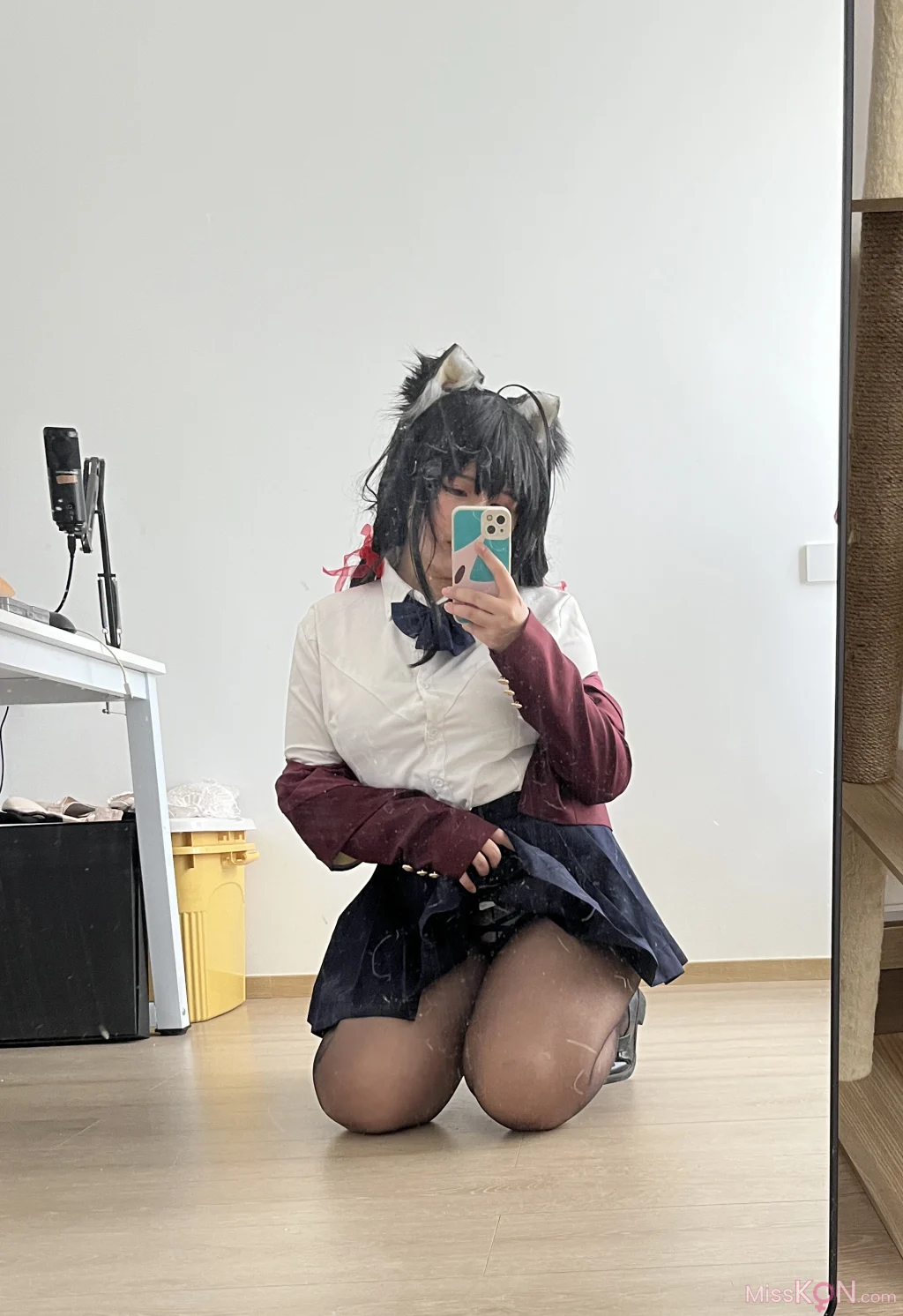Coser@阿半今天很开心: 碧蓝航线-大凤 jk (125 photos) – Page 2